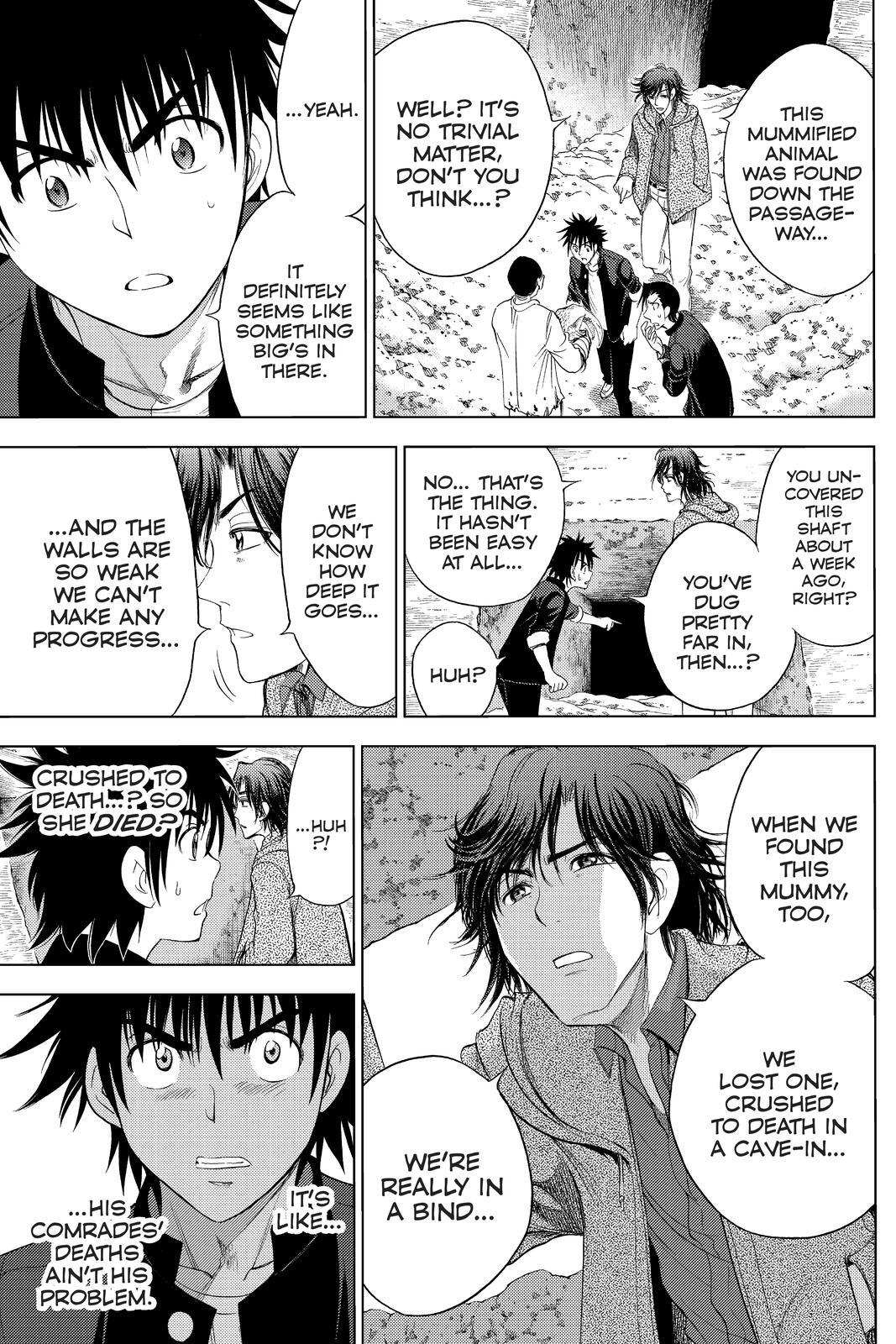 Read Cage of Eden Manga Online