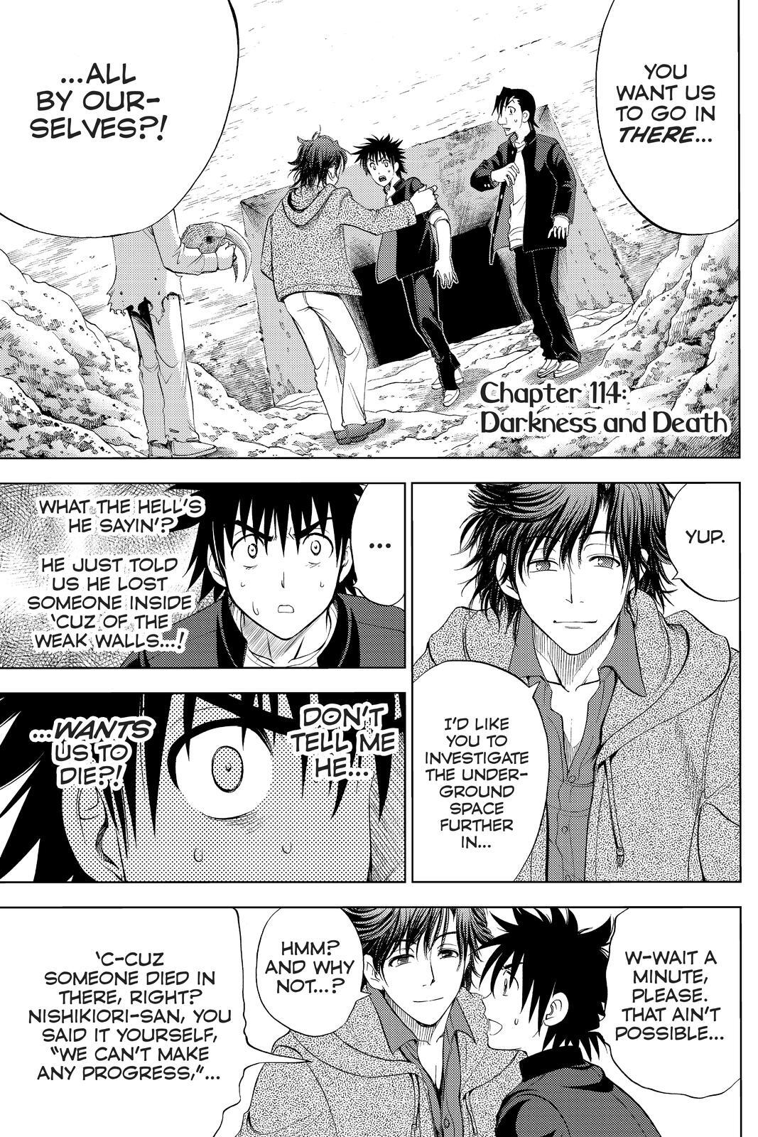 Read Cage of Eden Manga Online