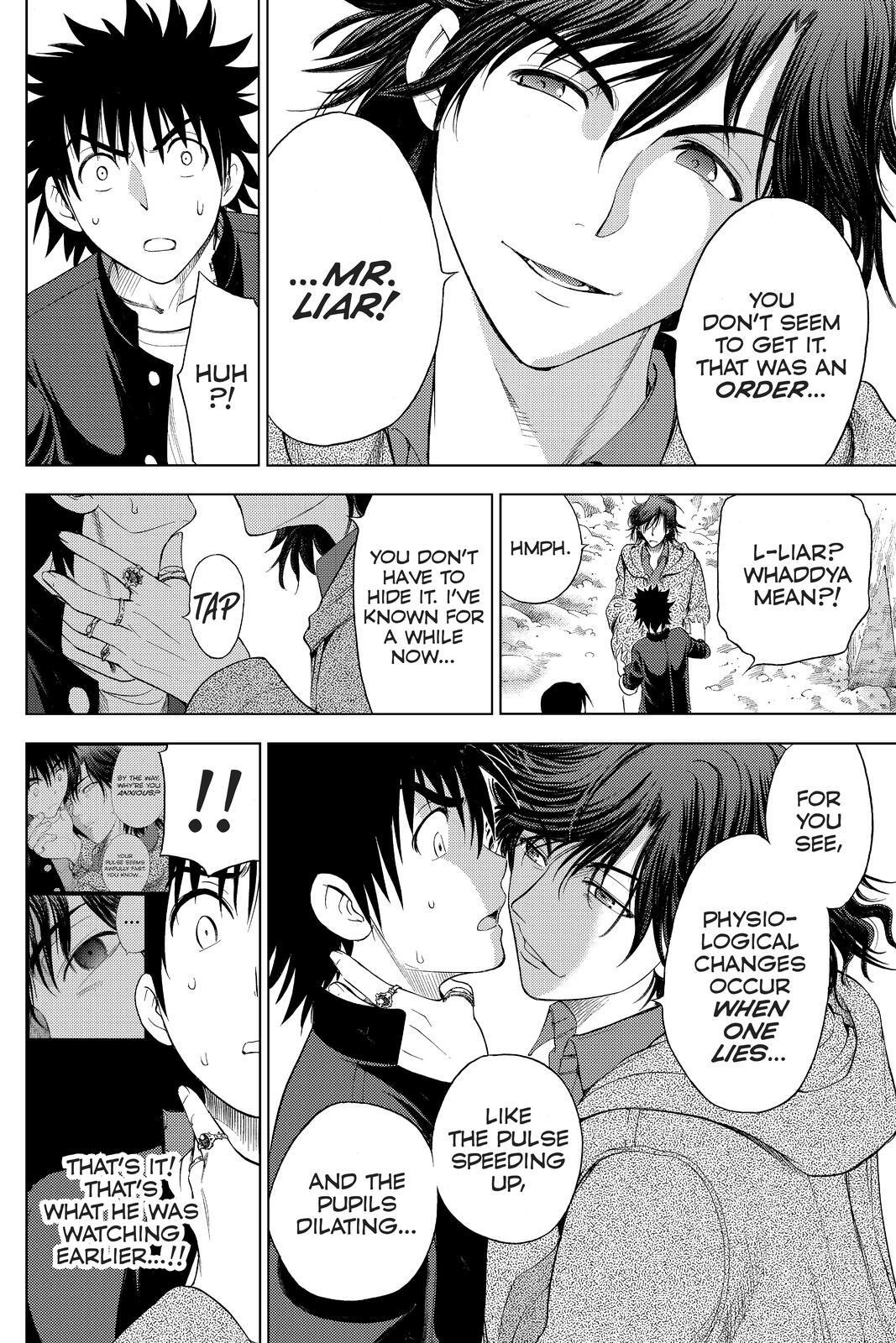 Read Cage of Eden Manga Online