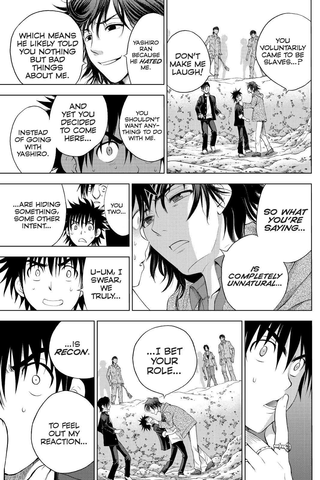 Read Cage of Eden Manga Online