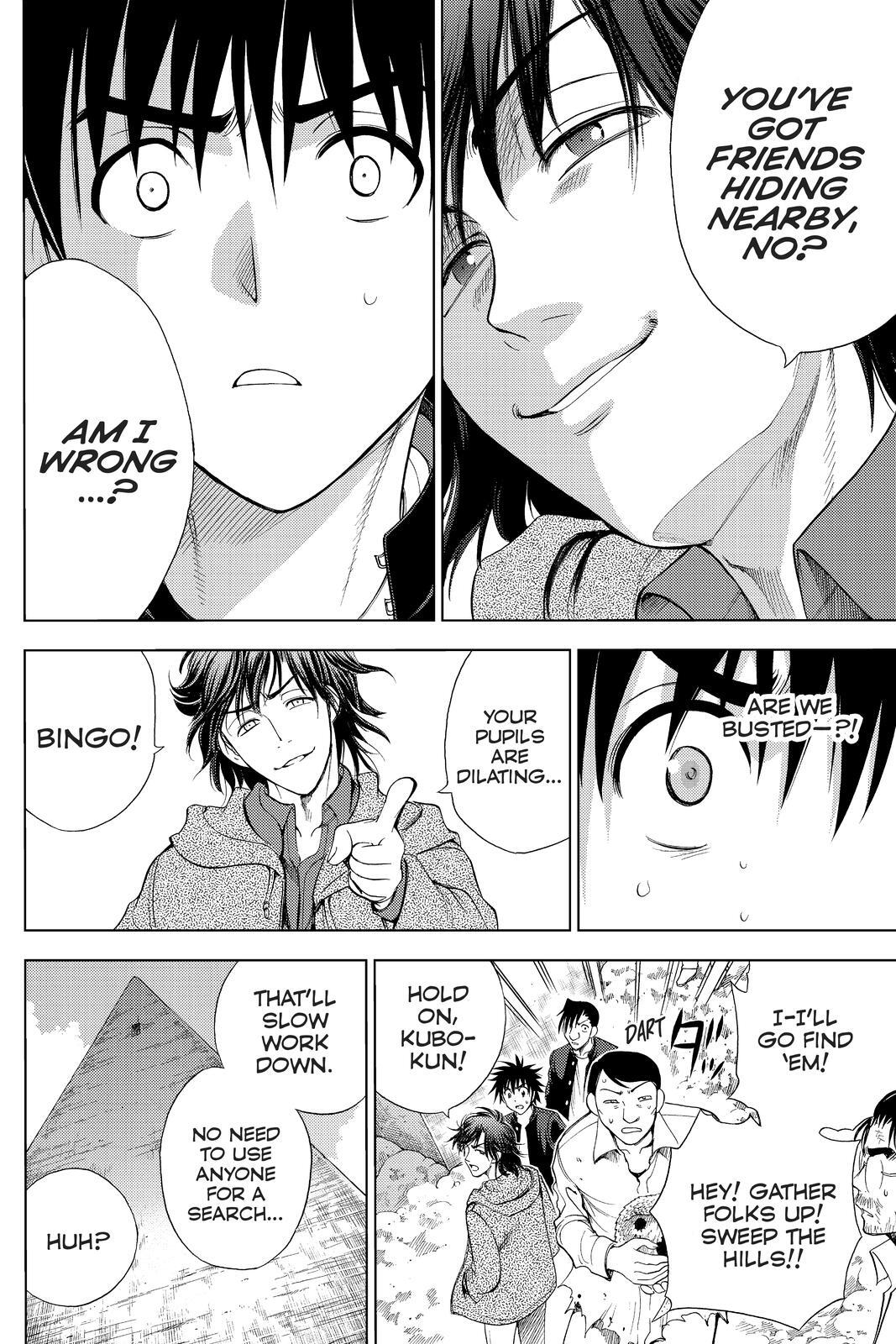 Read Cage of Eden Manga Online