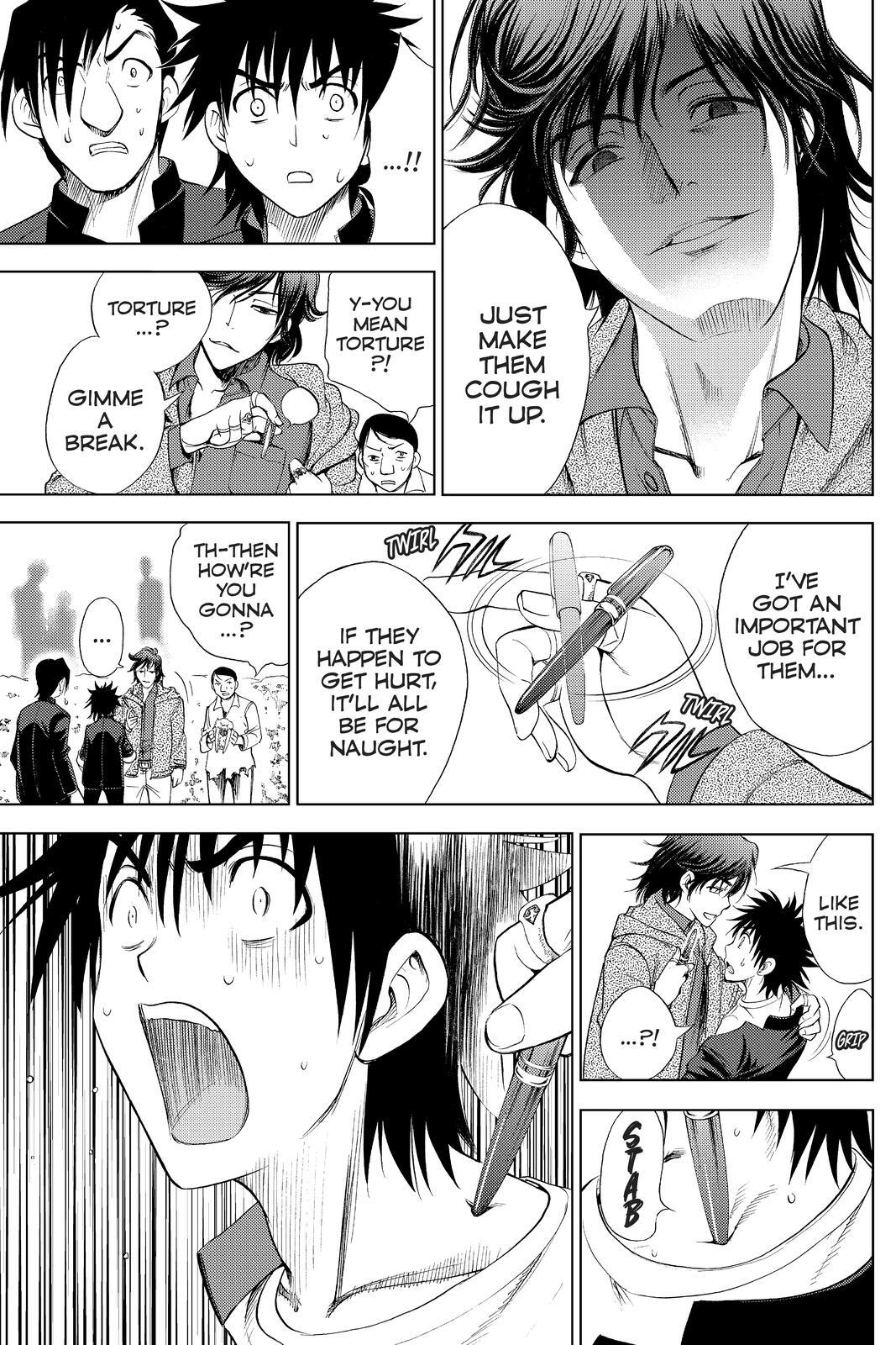 Read Cage of Eden Manga Online