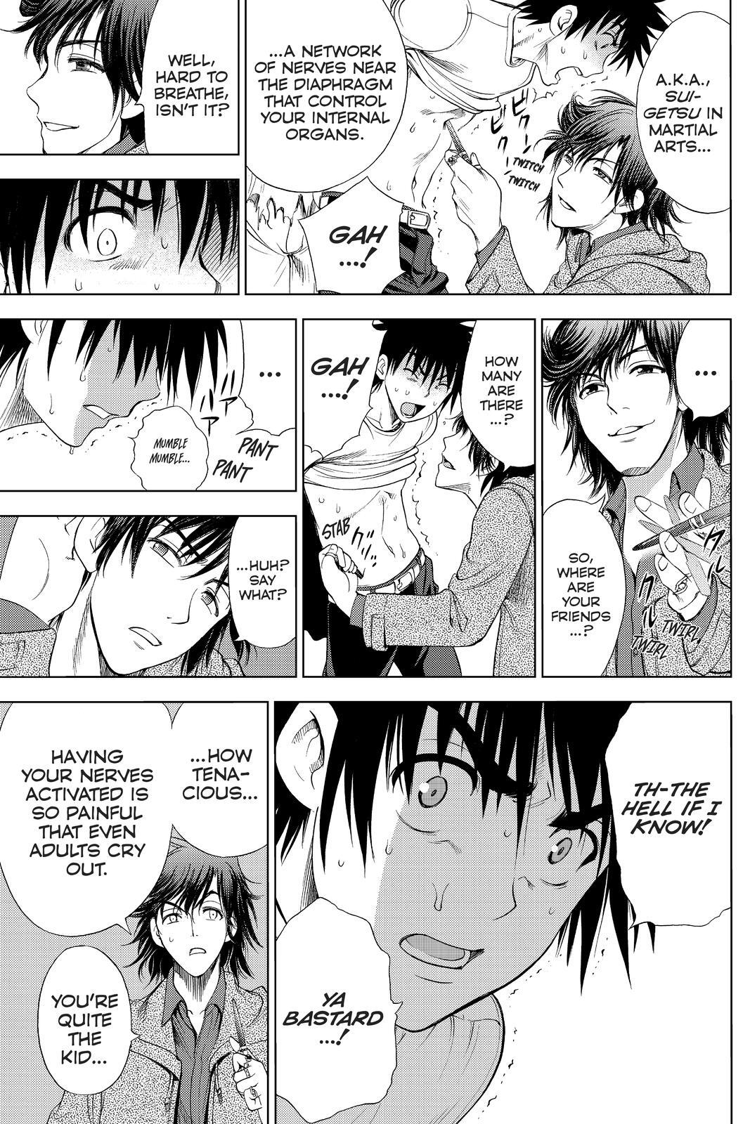 Read Cage of Eden Manga Online
