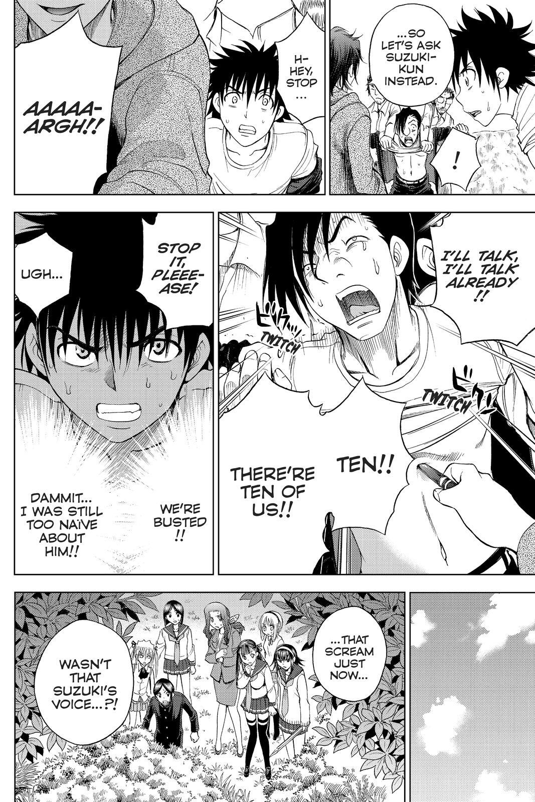Read Cage of Eden Manga Online