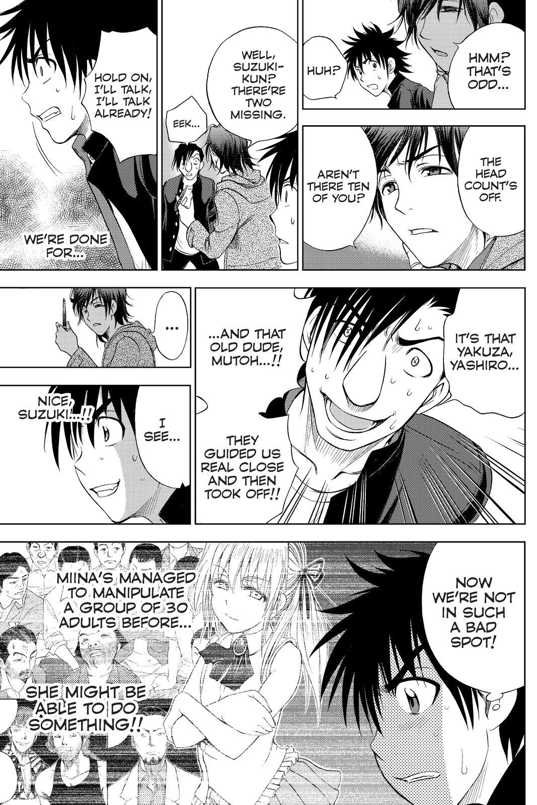 Read Cage of Eden Manga Online