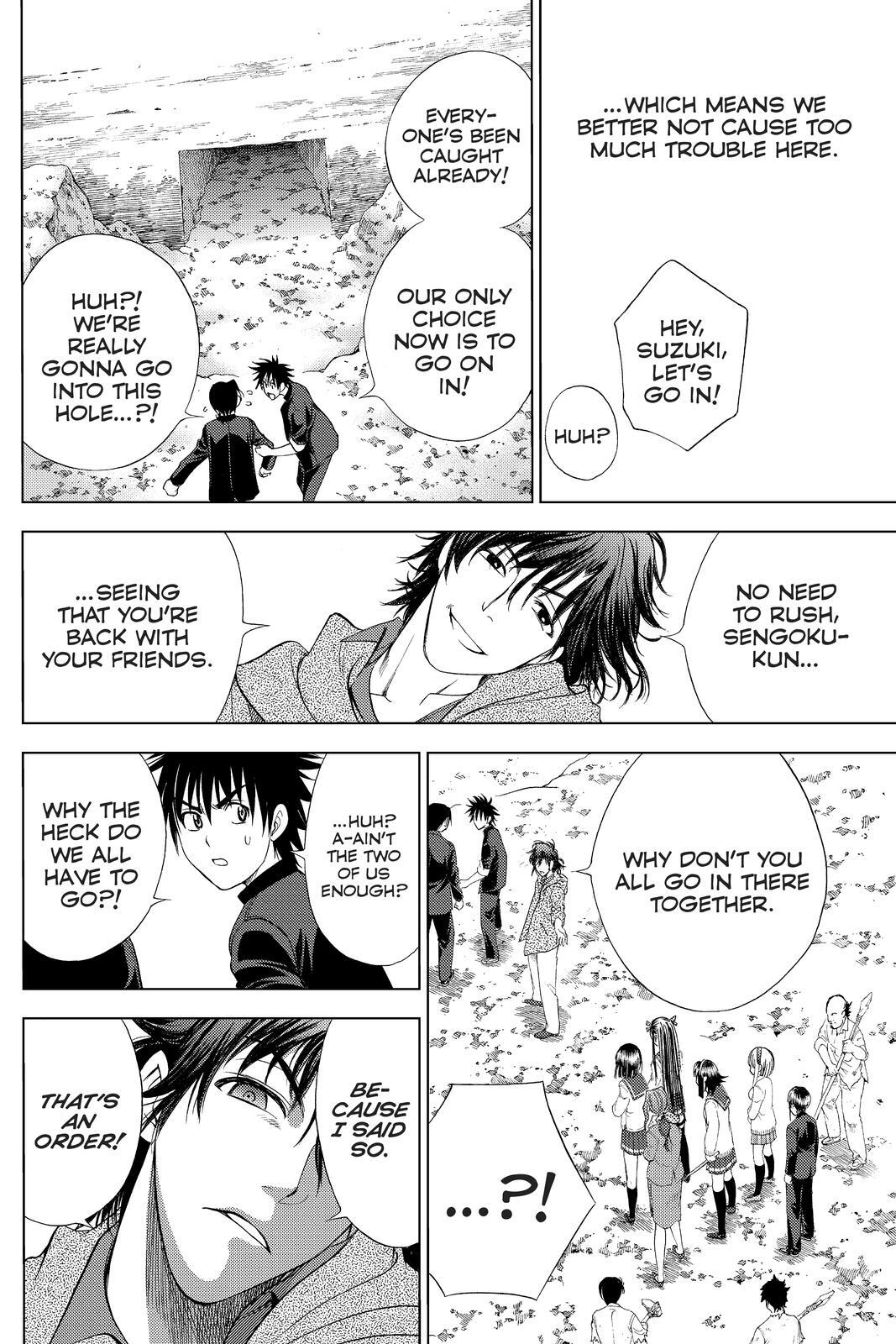 Read Cage of Eden Manga Online