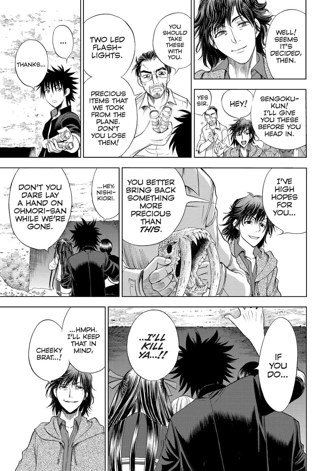 Read Cage of Eden Manga Online