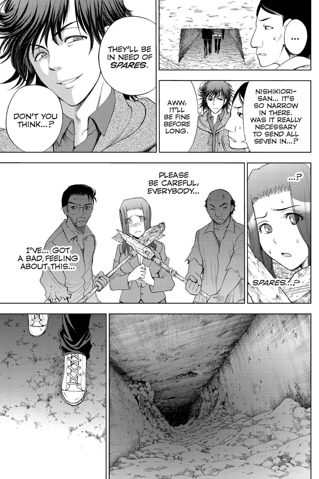 Read Cage of Eden Manga Online