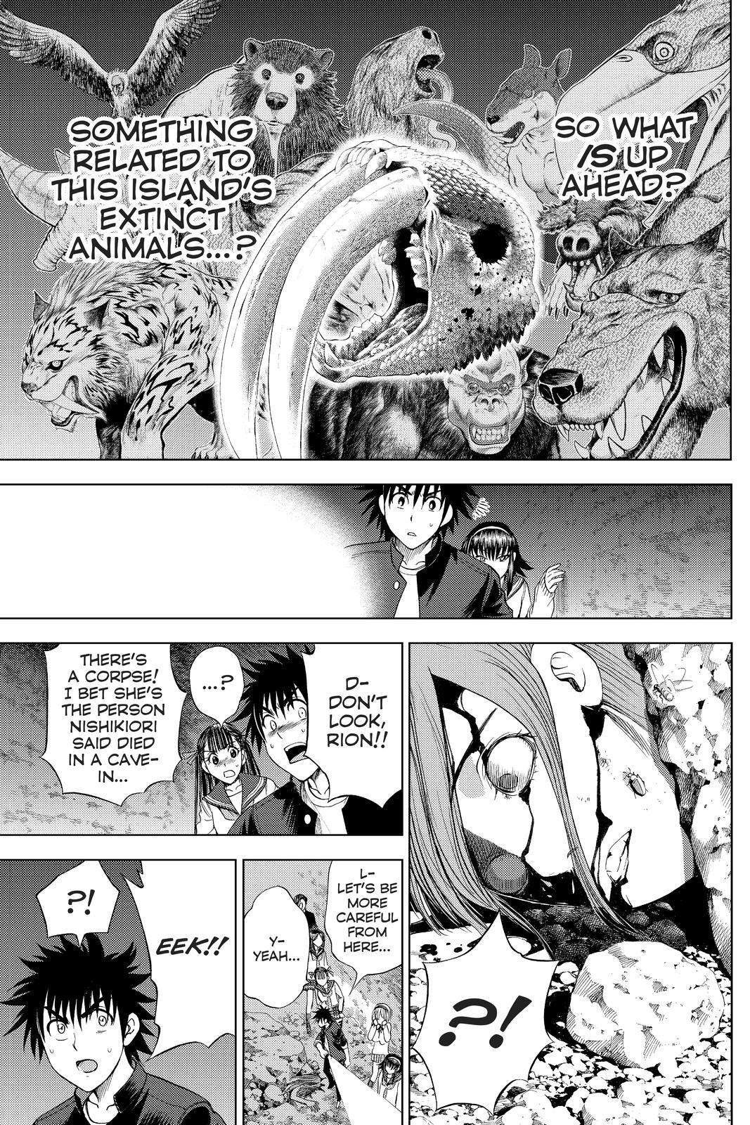 Read Cage of Eden Manga Online