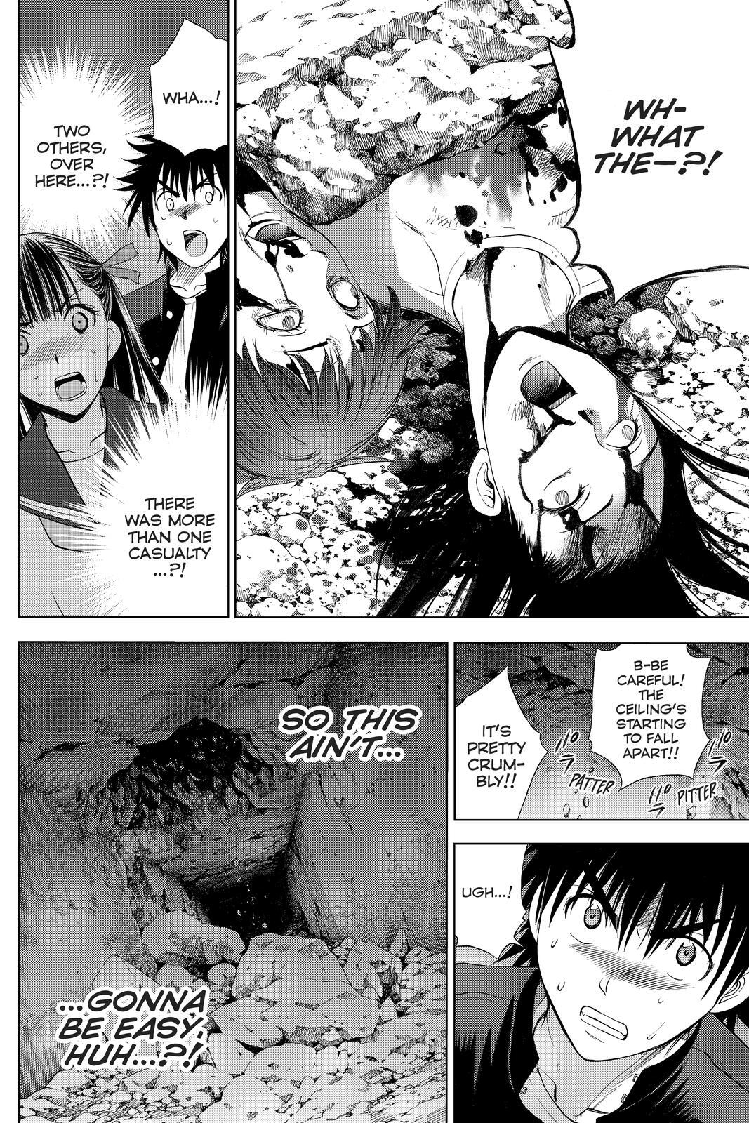 Read Cage of Eden Manga Online