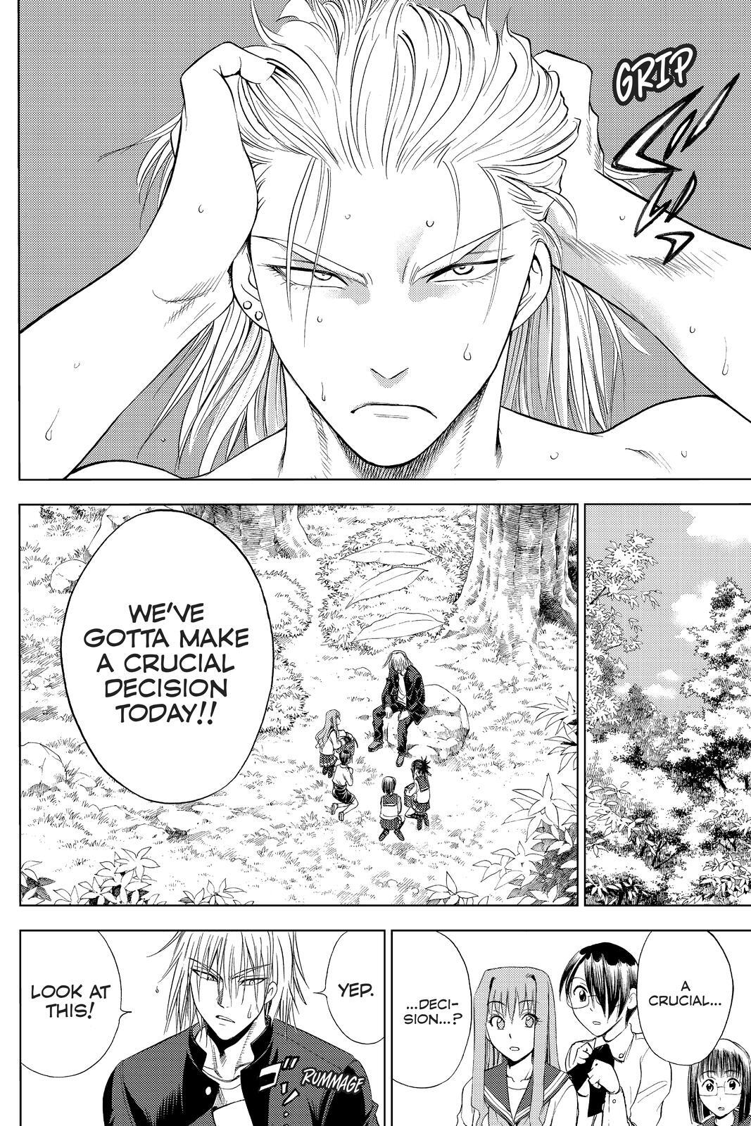 Read Cage of Eden Manga Online