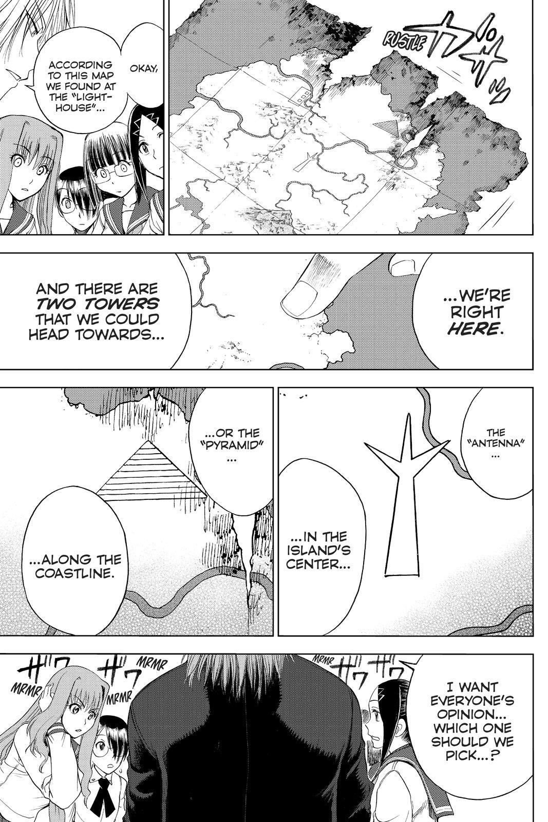 Read Cage of Eden Manga Online