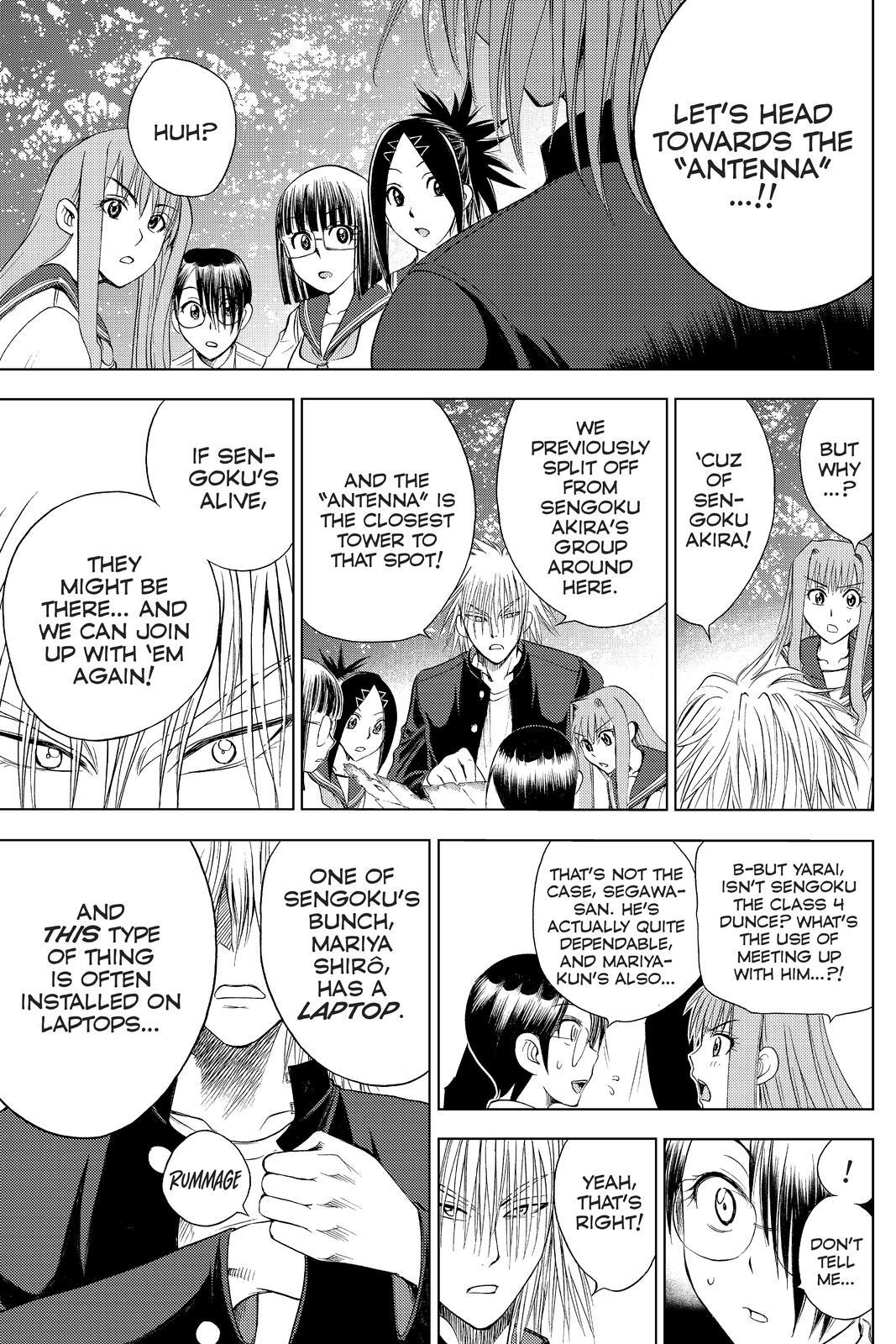 Read Cage of Eden Manga Online
