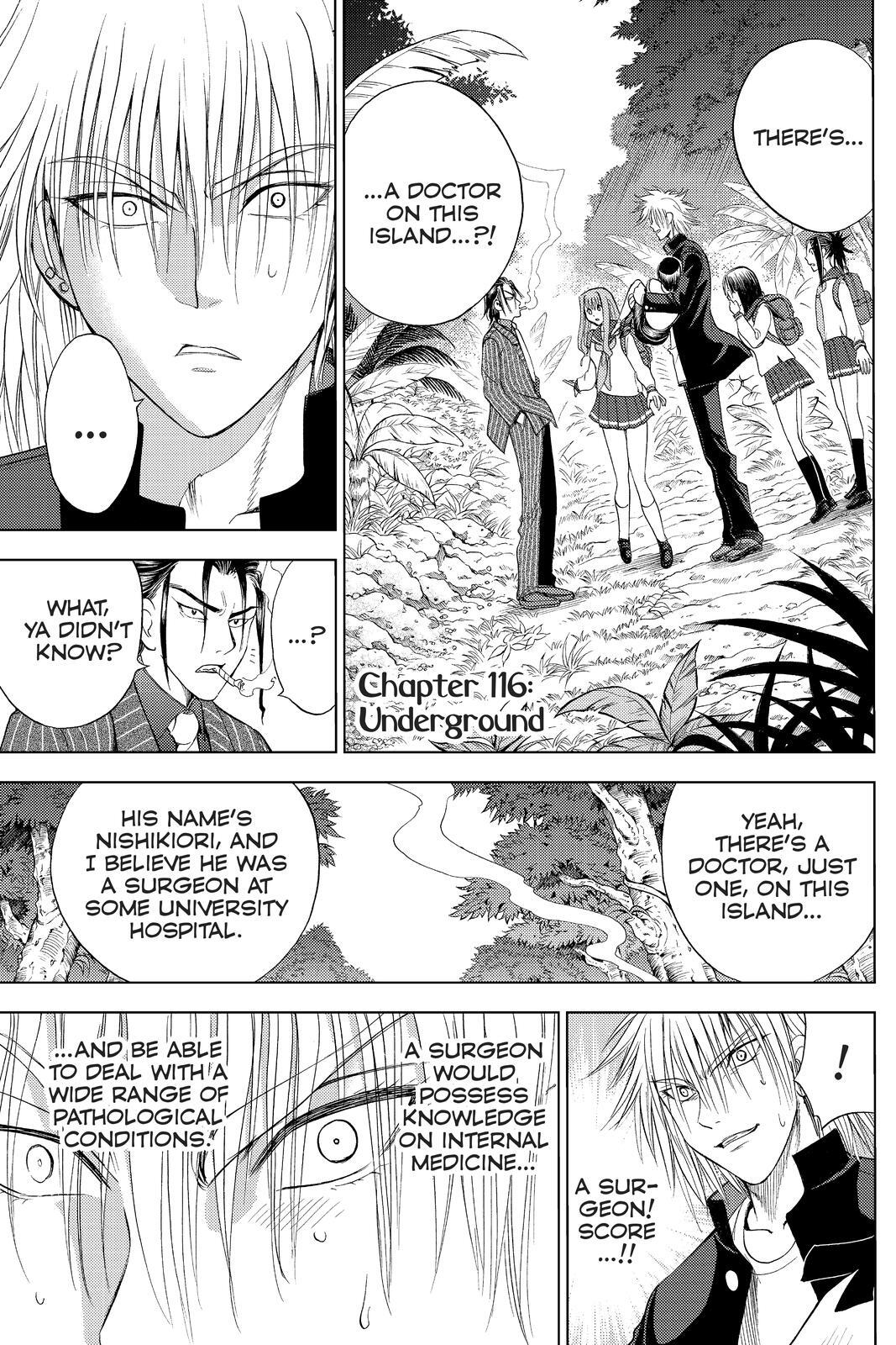Read Cage of Eden Manga Online