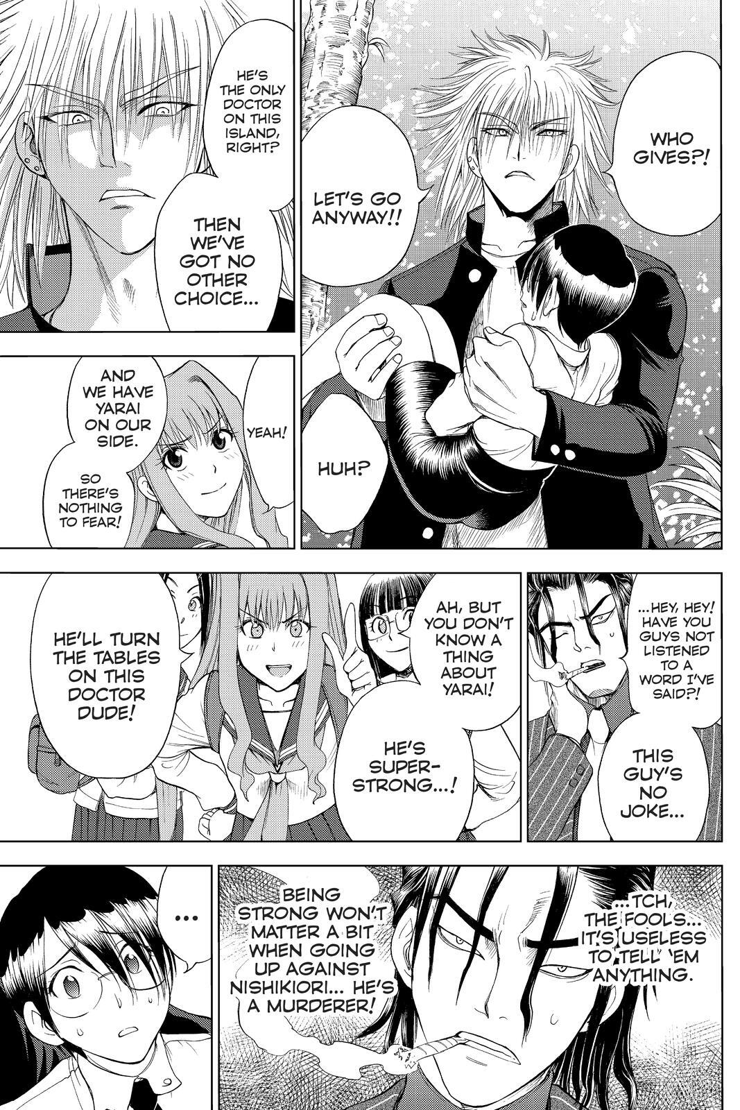 Read Cage of Eden Manga Online