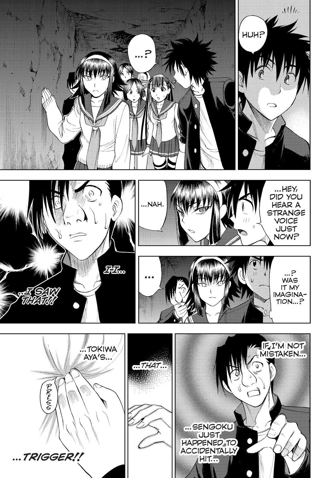 Read Cage of Eden Manga Online