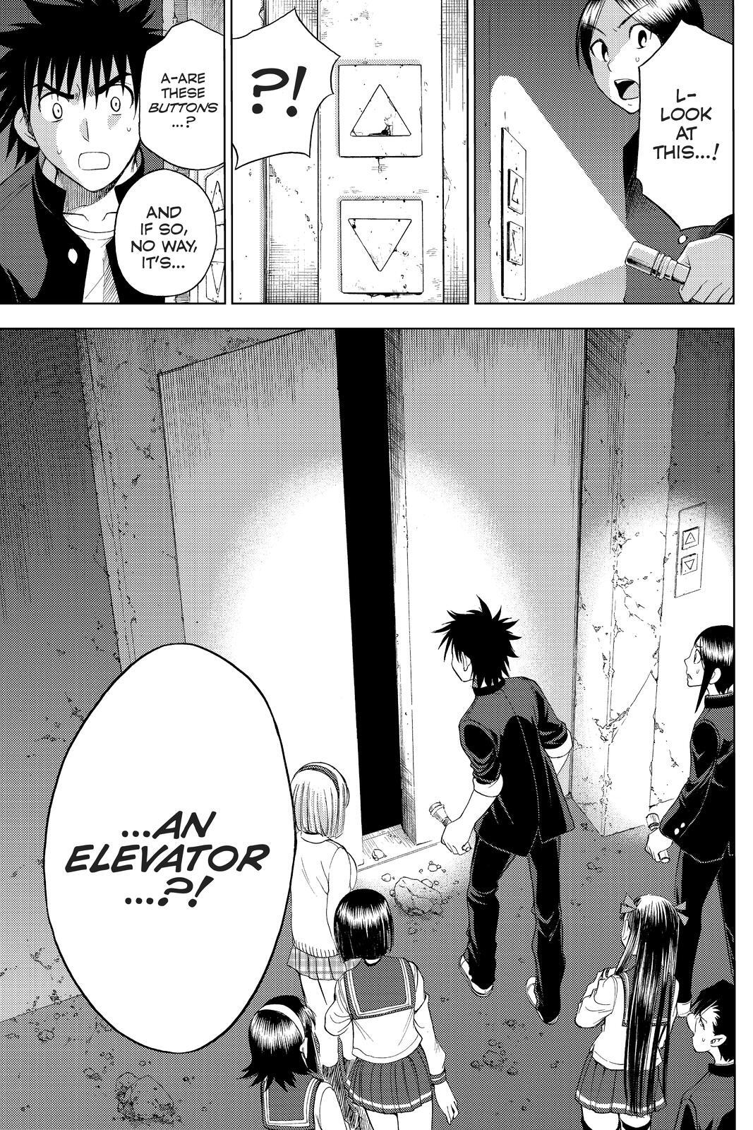 Read Cage of Eden Manga Online