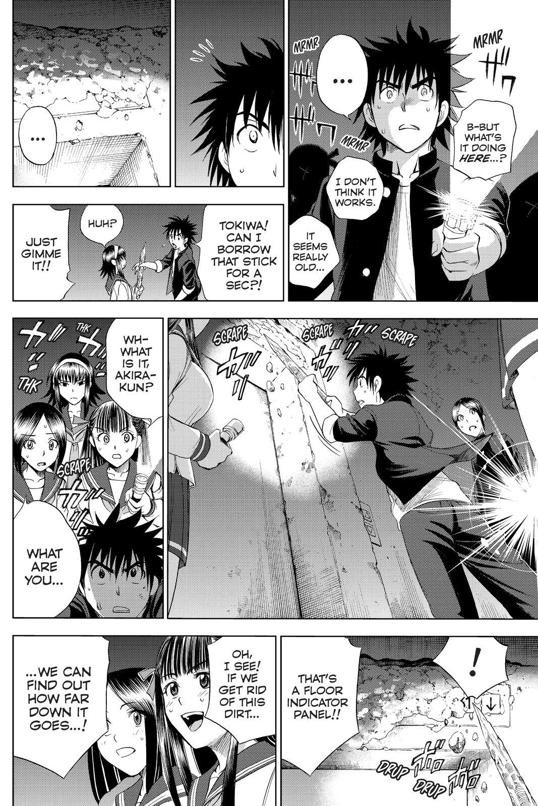 Read Cage of Eden Manga Online