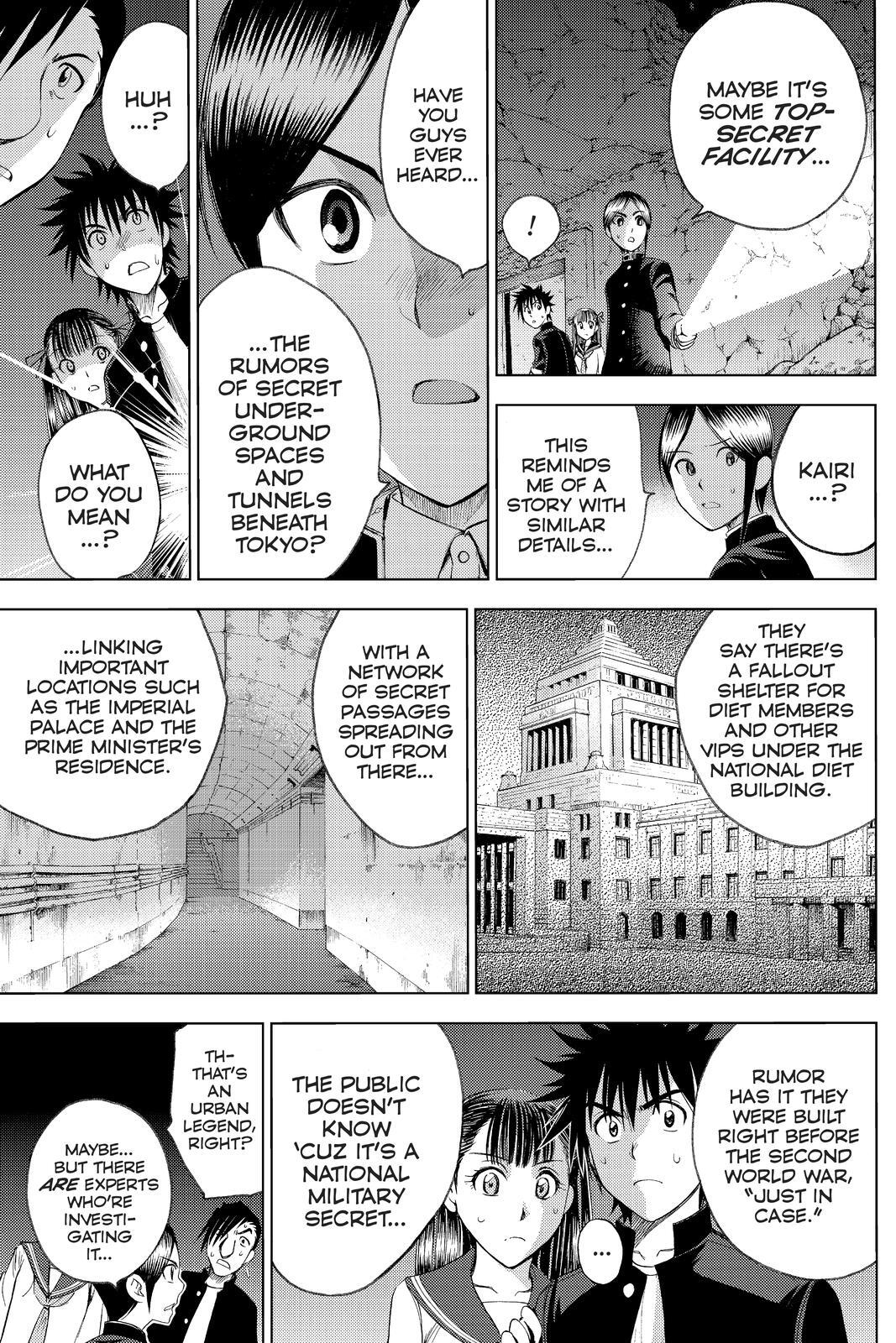 Read Cage of Eden Manga Online