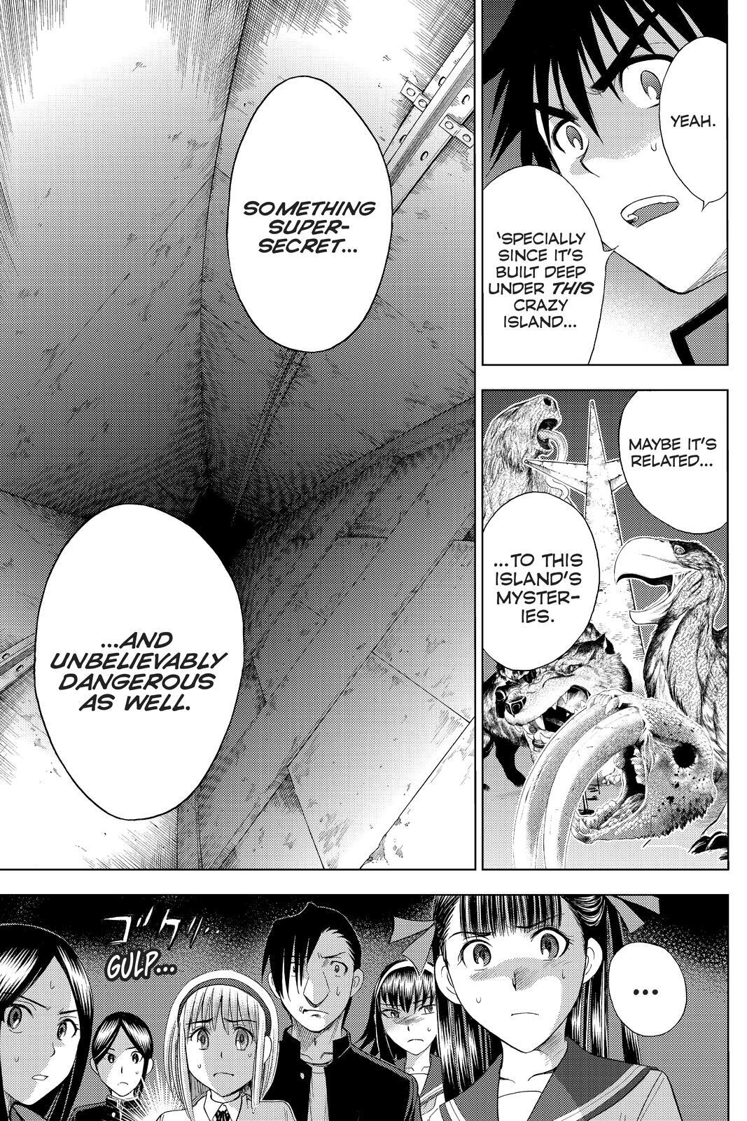 Read Cage of Eden Manga Online