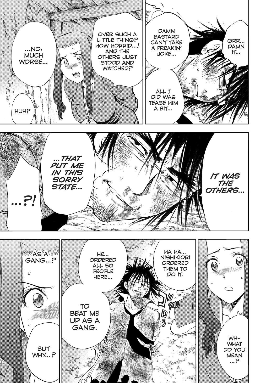 Read Cage of Eden Manga Online