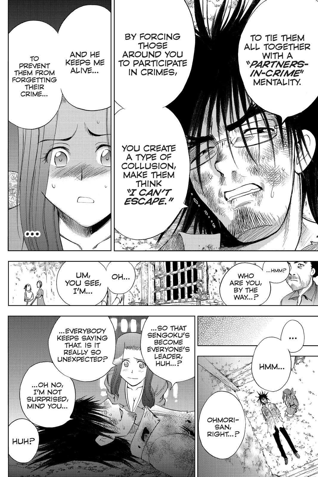 Read Cage of Eden Manga Online