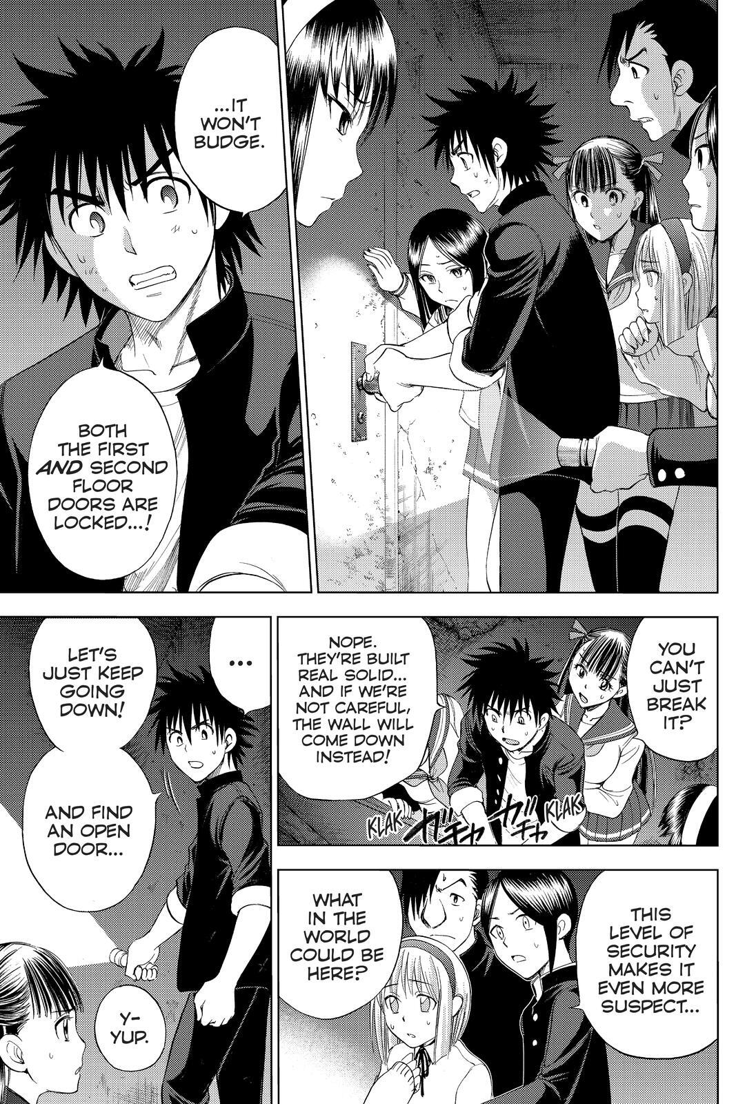 Read Cage of Eden Manga Online