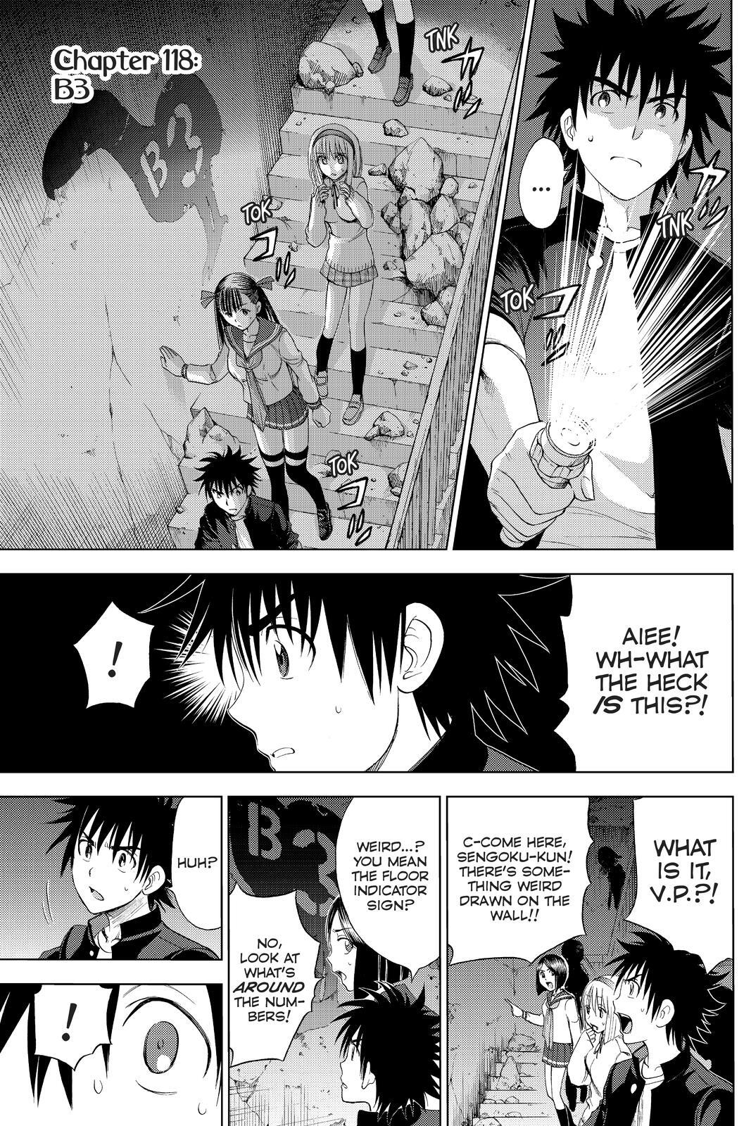 Read Cage of Eden Manga Online