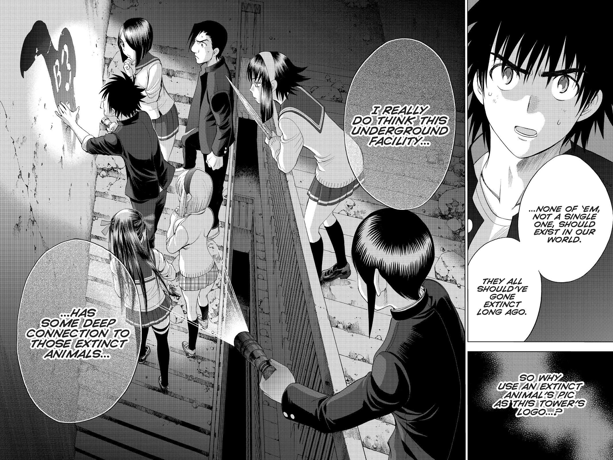 Read Cage of Eden Manga Online