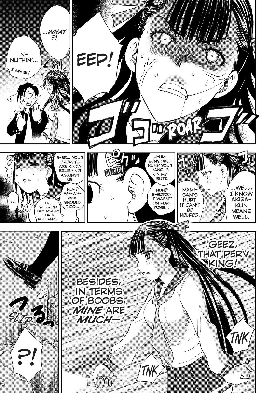 Read Cage of Eden Manga Online