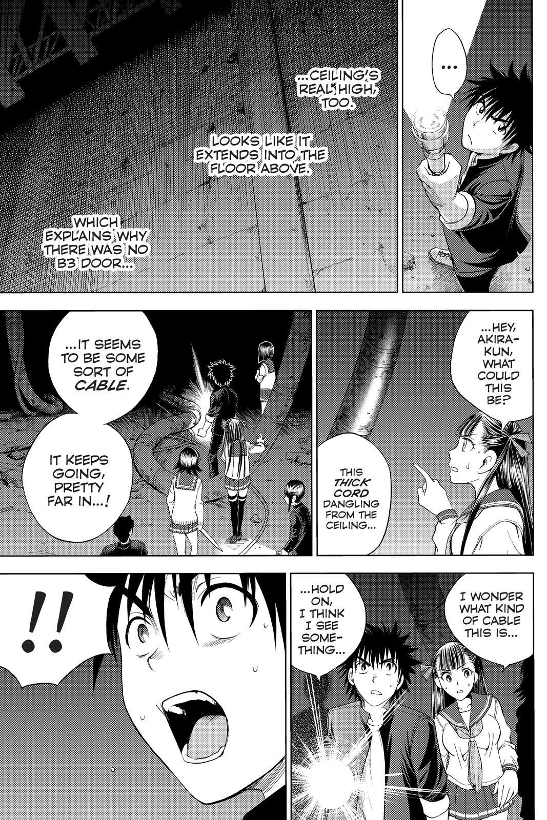 Read Cage of Eden Manga Online