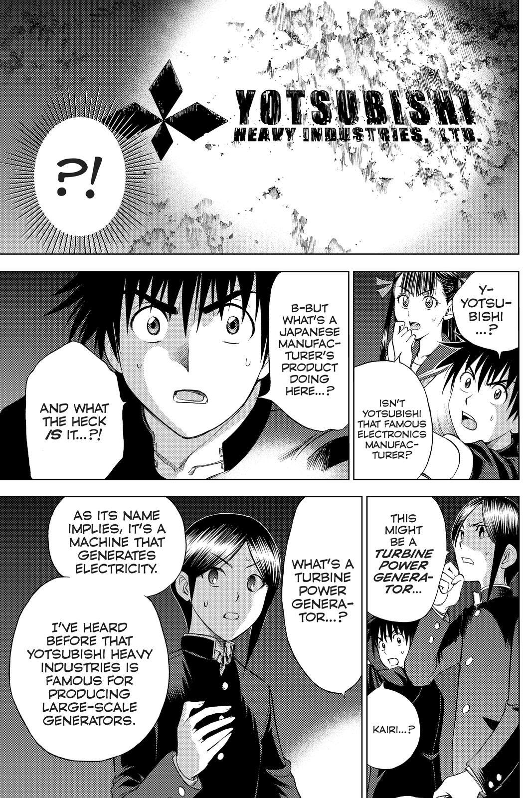 Read Cage of Eden Manga Online