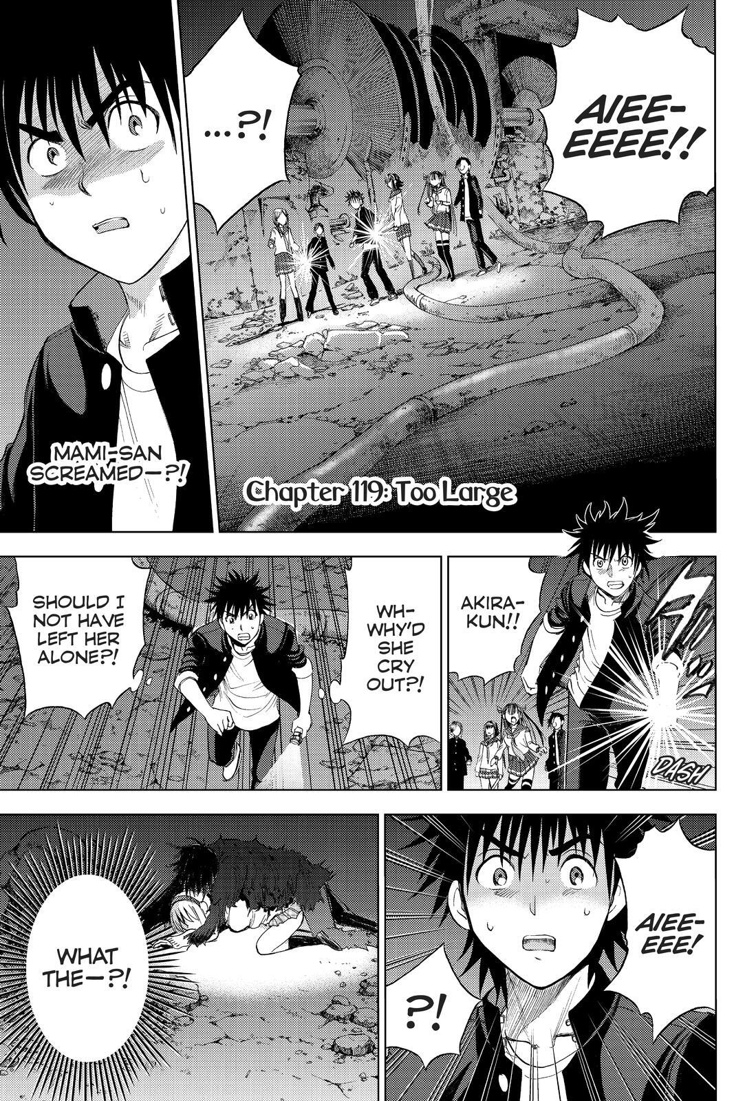 Read Cage of Eden Manga Online