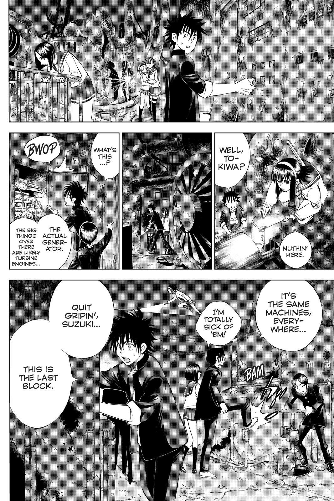 Read Cage of Eden Manga Online