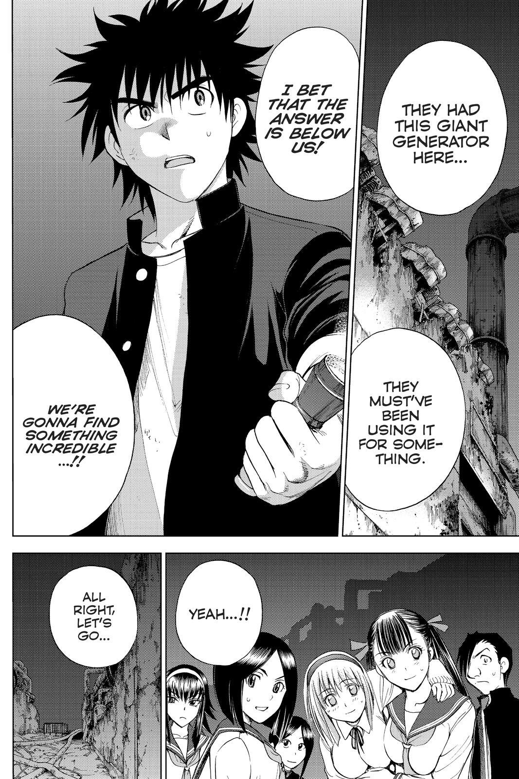 Read Cage of Eden Manga Online