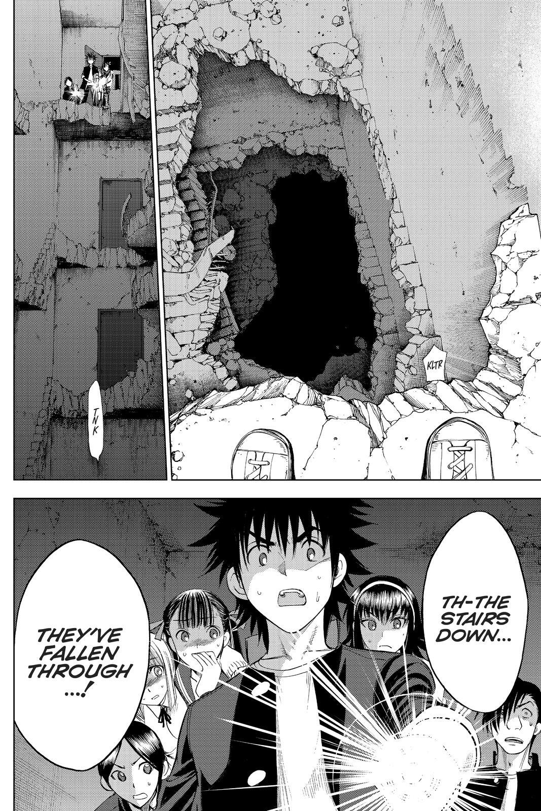 Read Cage of Eden Manga Online