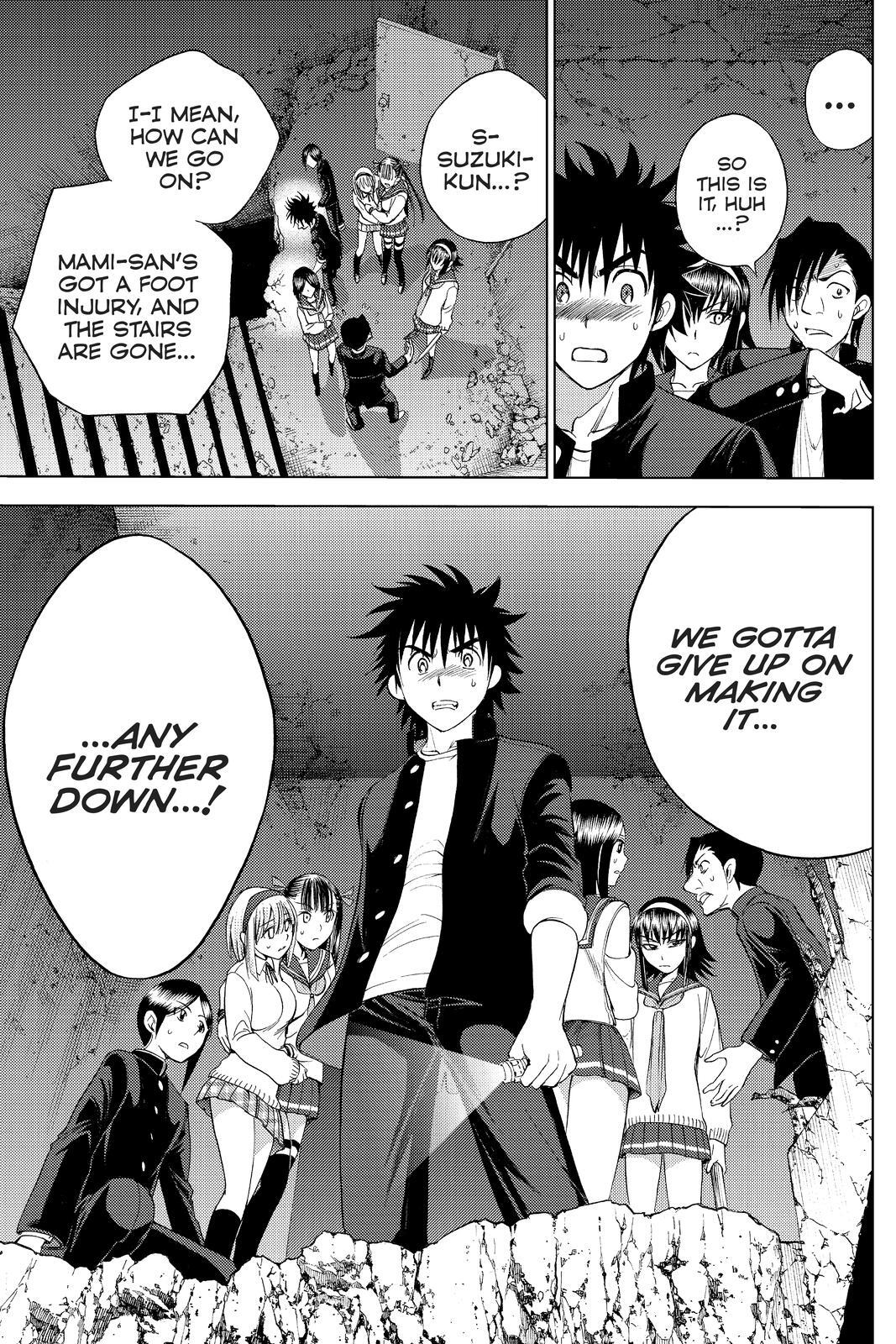 Read Cage of Eden Manga Online