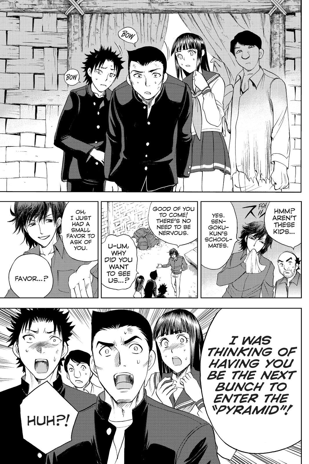 Read Cage of Eden Manga Online