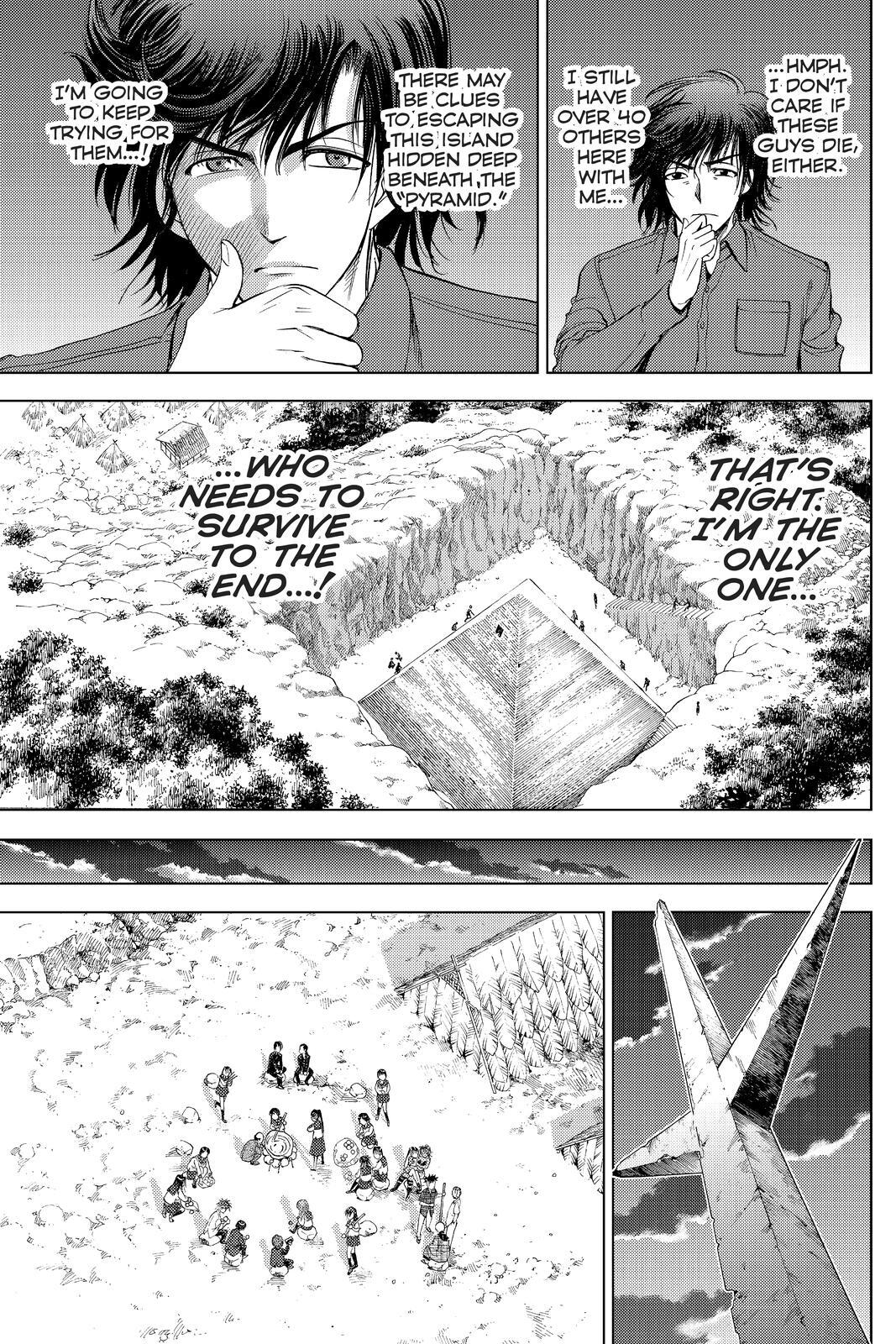 Read Cage of Eden Manga Online