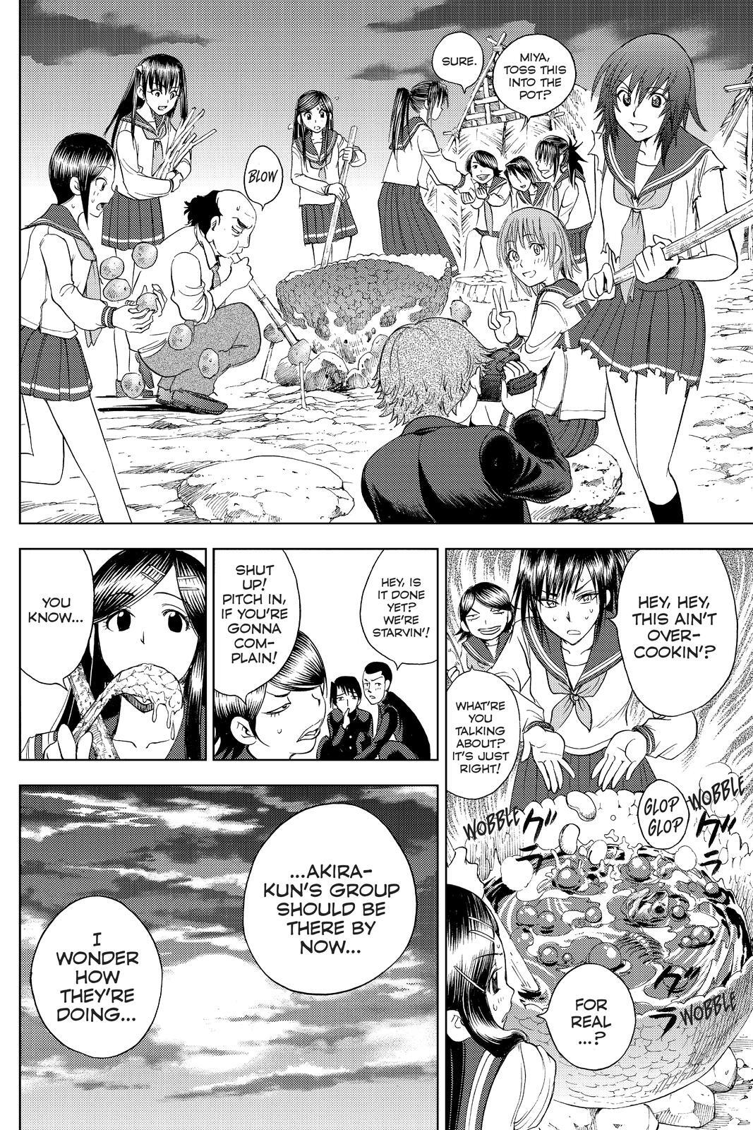 Read Cage of Eden Manga Online
