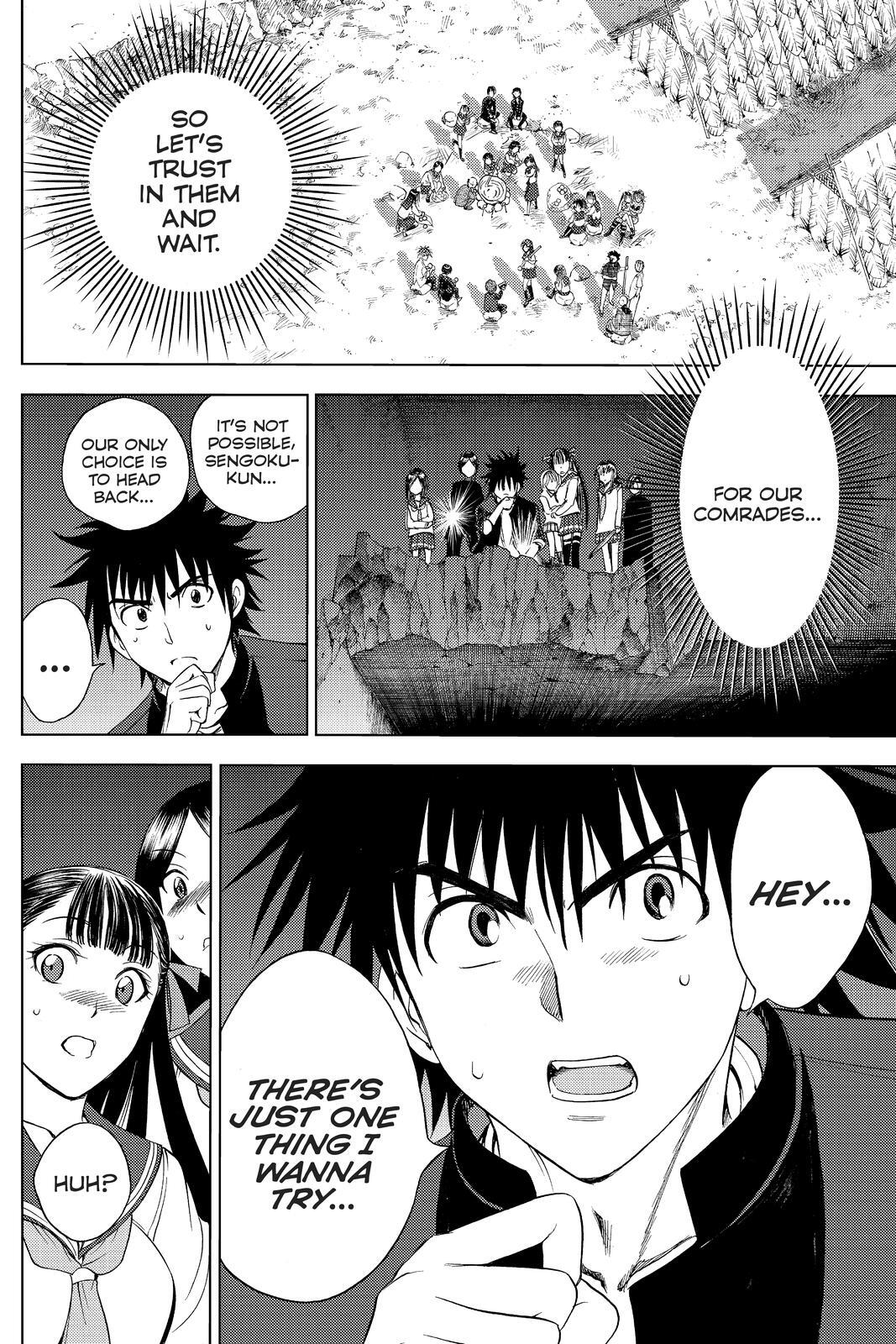 Read Cage of Eden Manga Online