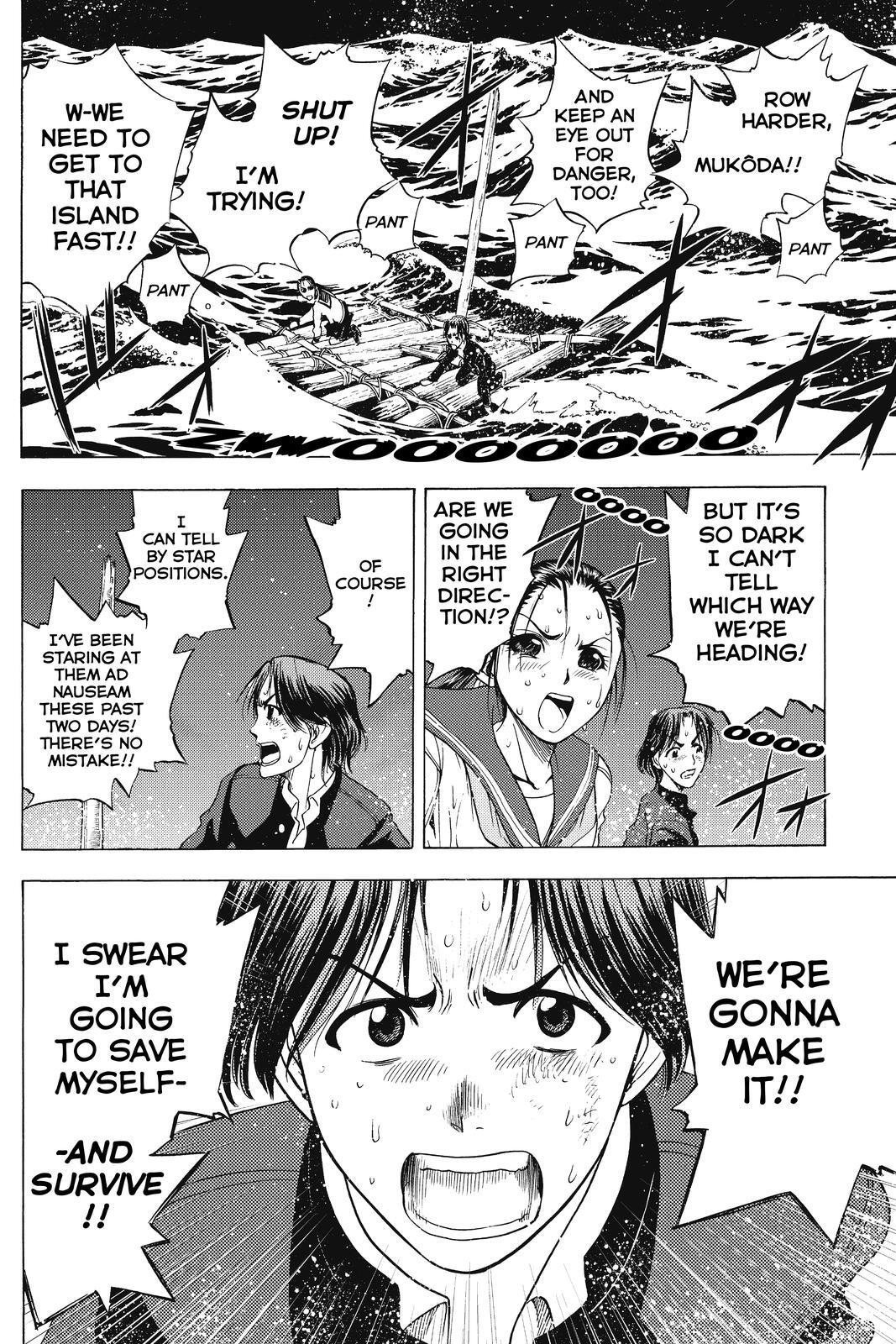 Read Cage of Eden Manga Online