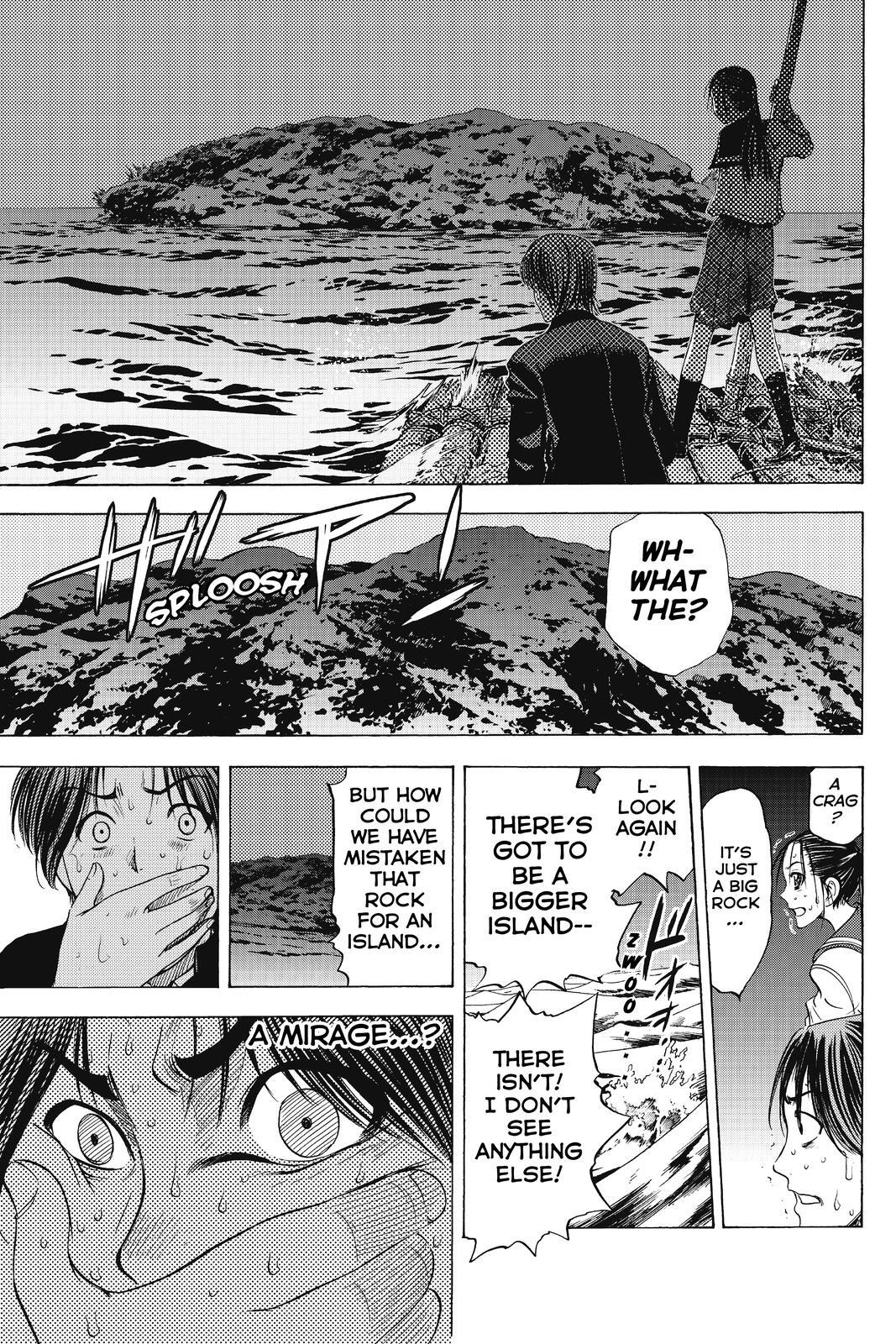 Read Cage of Eden Manga Online