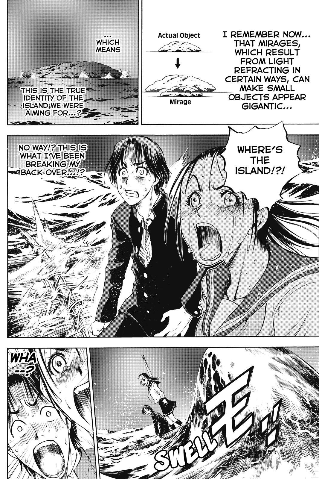 Read Cage of Eden Manga Online