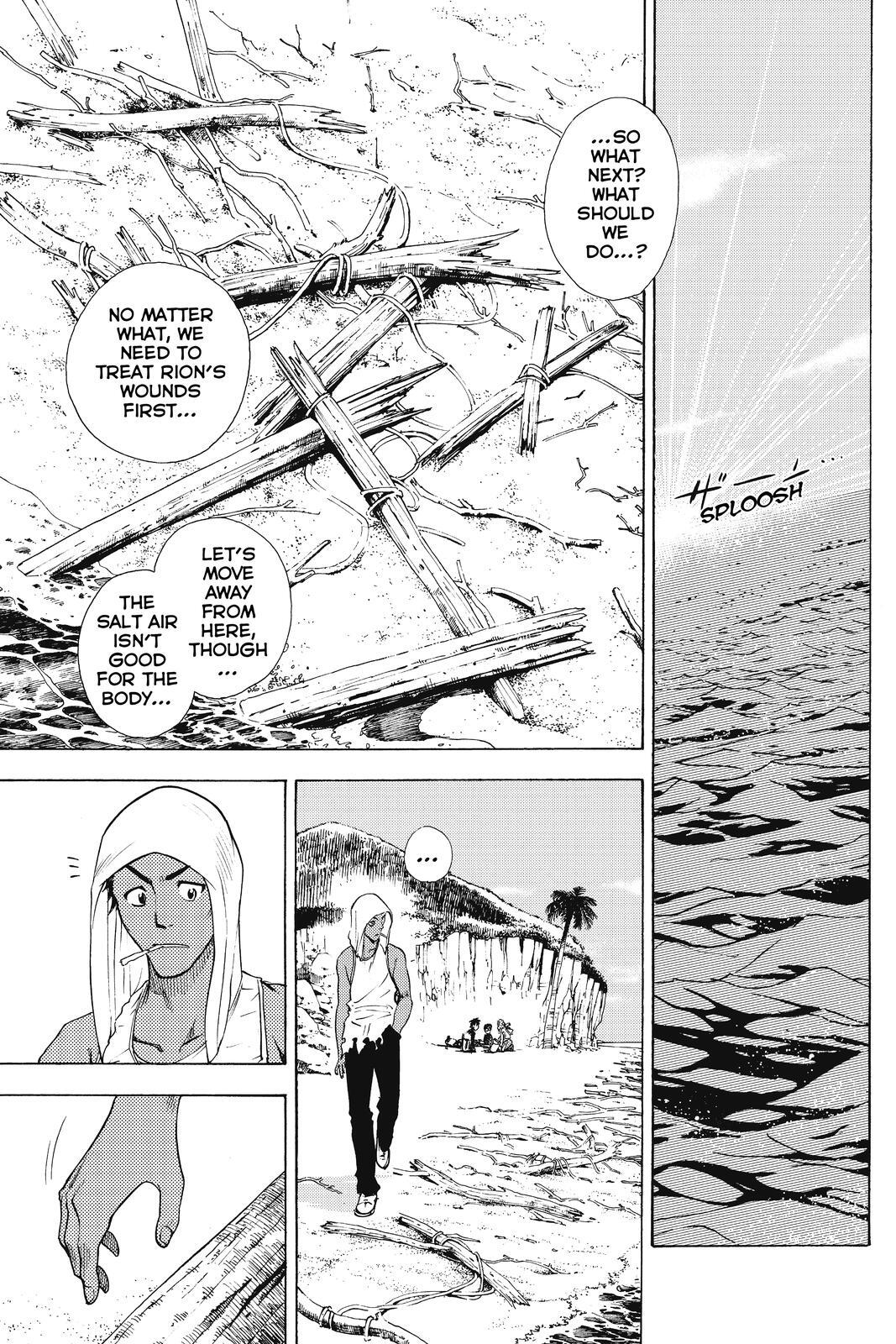 Read Cage of Eden Manga Online