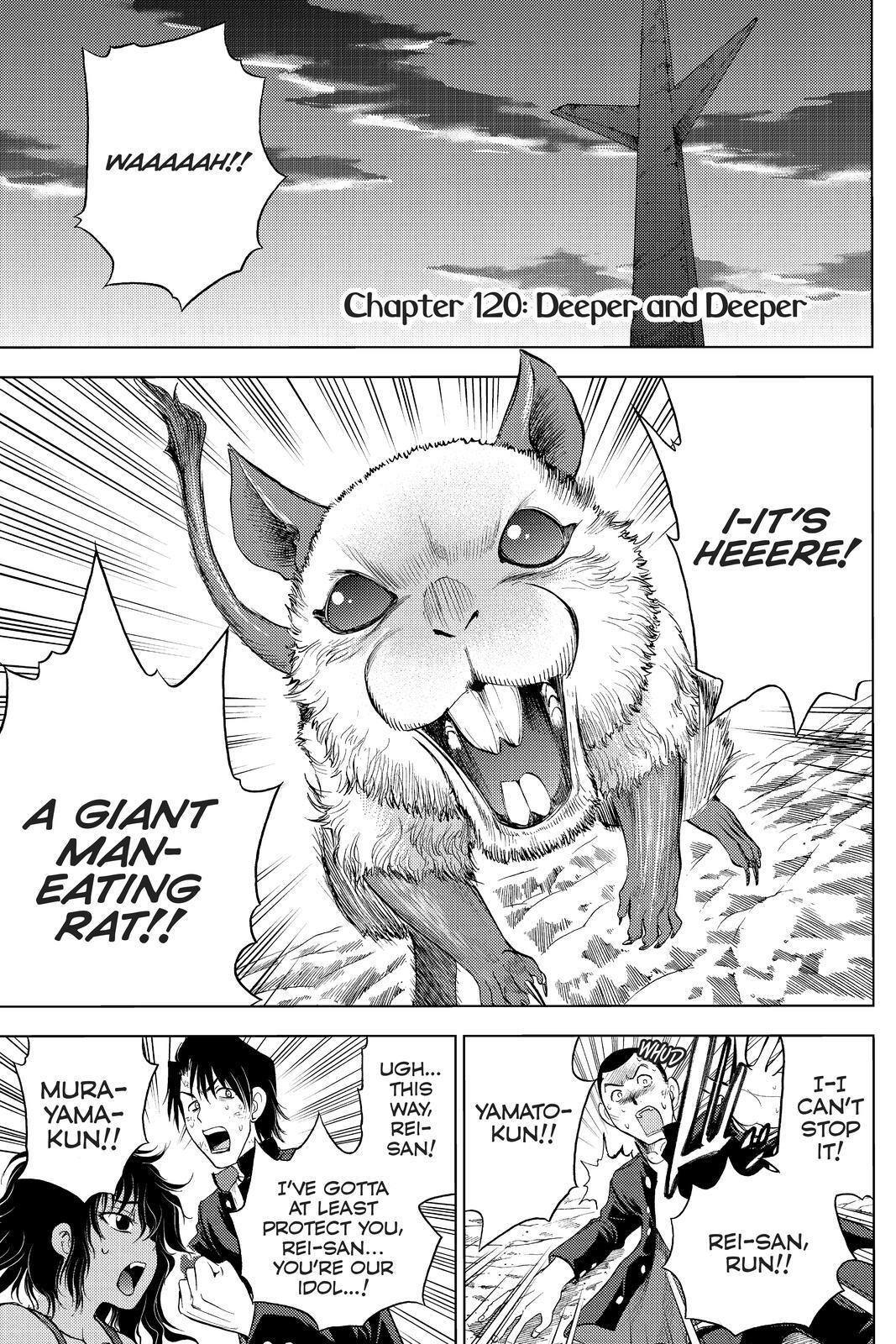 Read Cage of Eden Manga Online