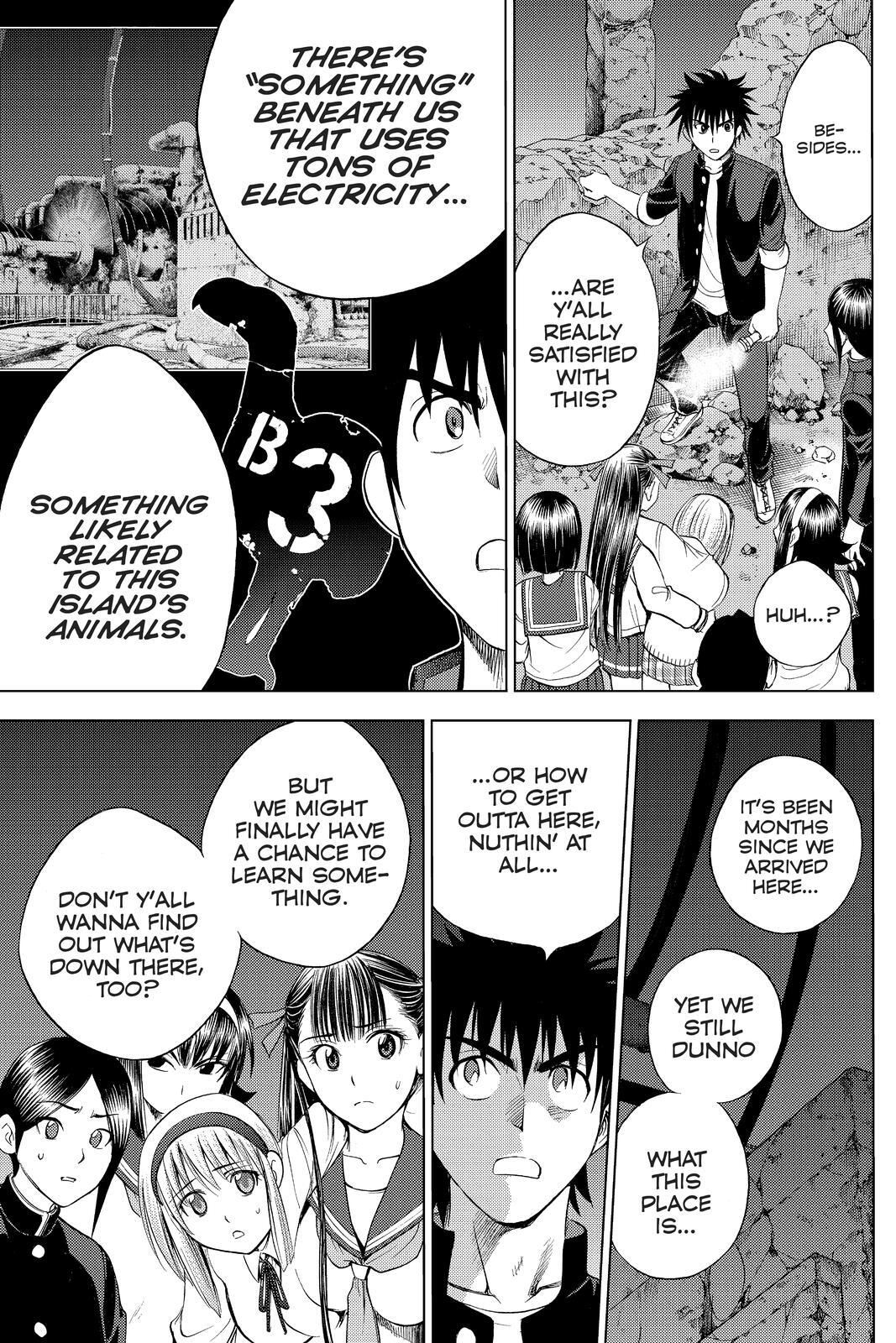 Read Cage of Eden Manga Online