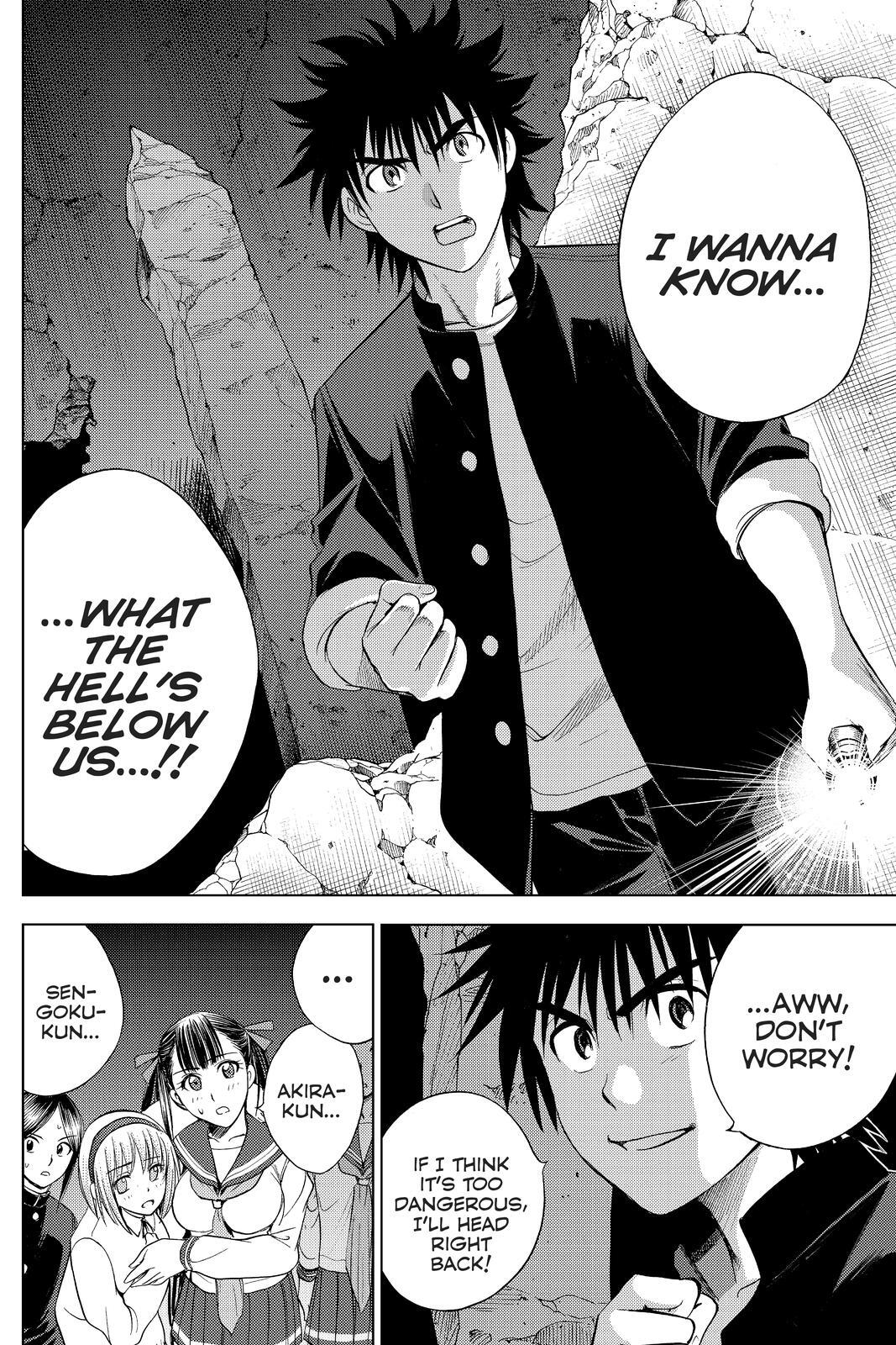 Read Cage of Eden Manga Online