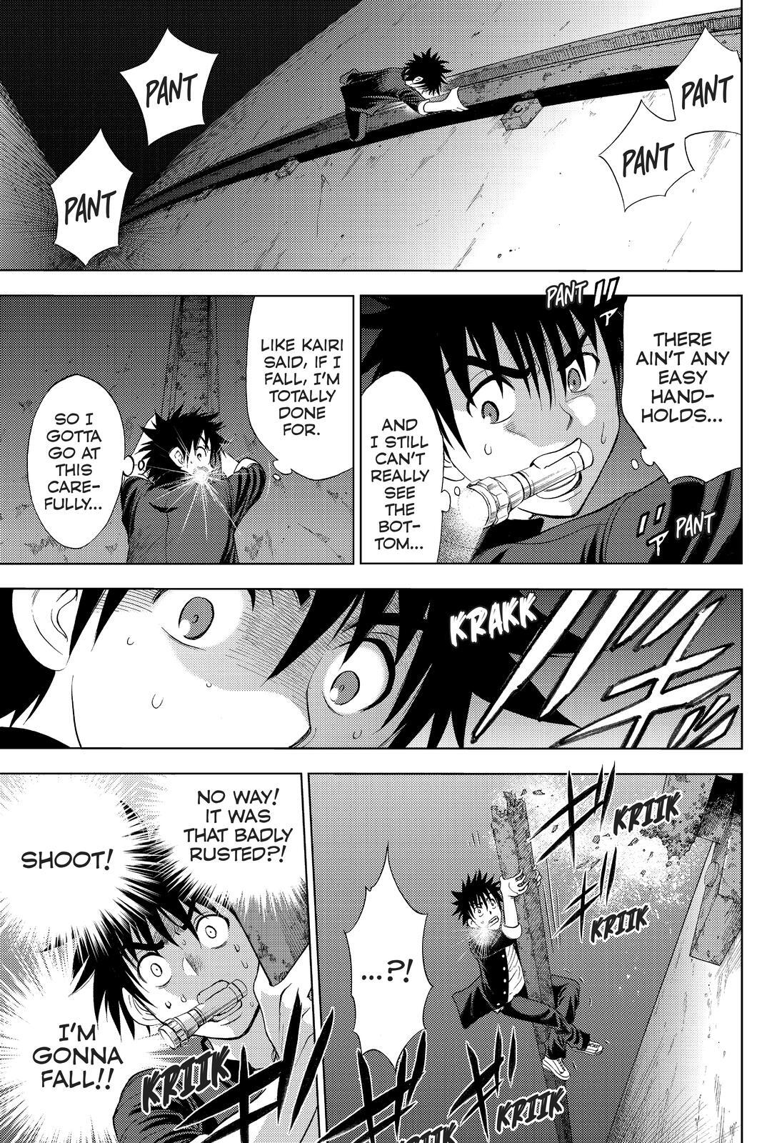 Read Cage of Eden Manga Online