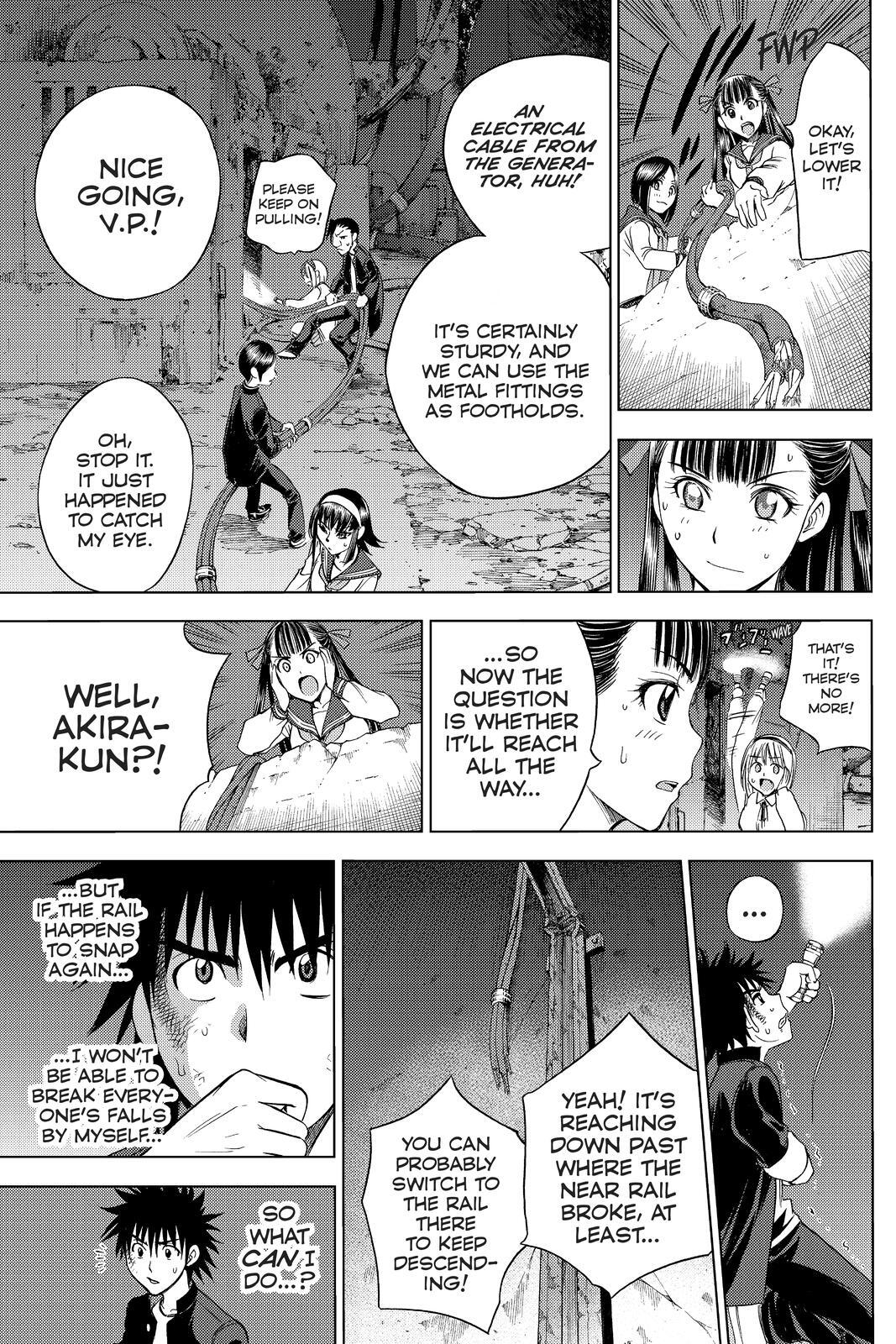 Read Cage of Eden Manga Online